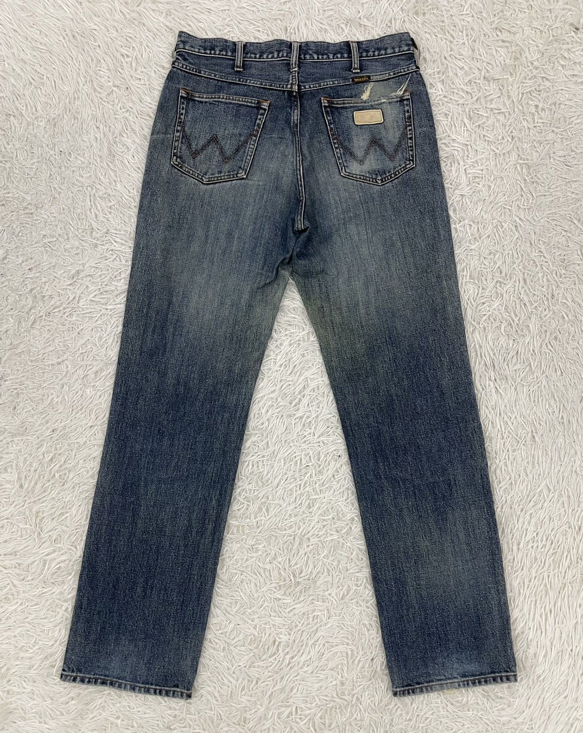 Wrangler Wrangler Jeans Pant Size US 34 / EU 50 - 2 Thumbnail