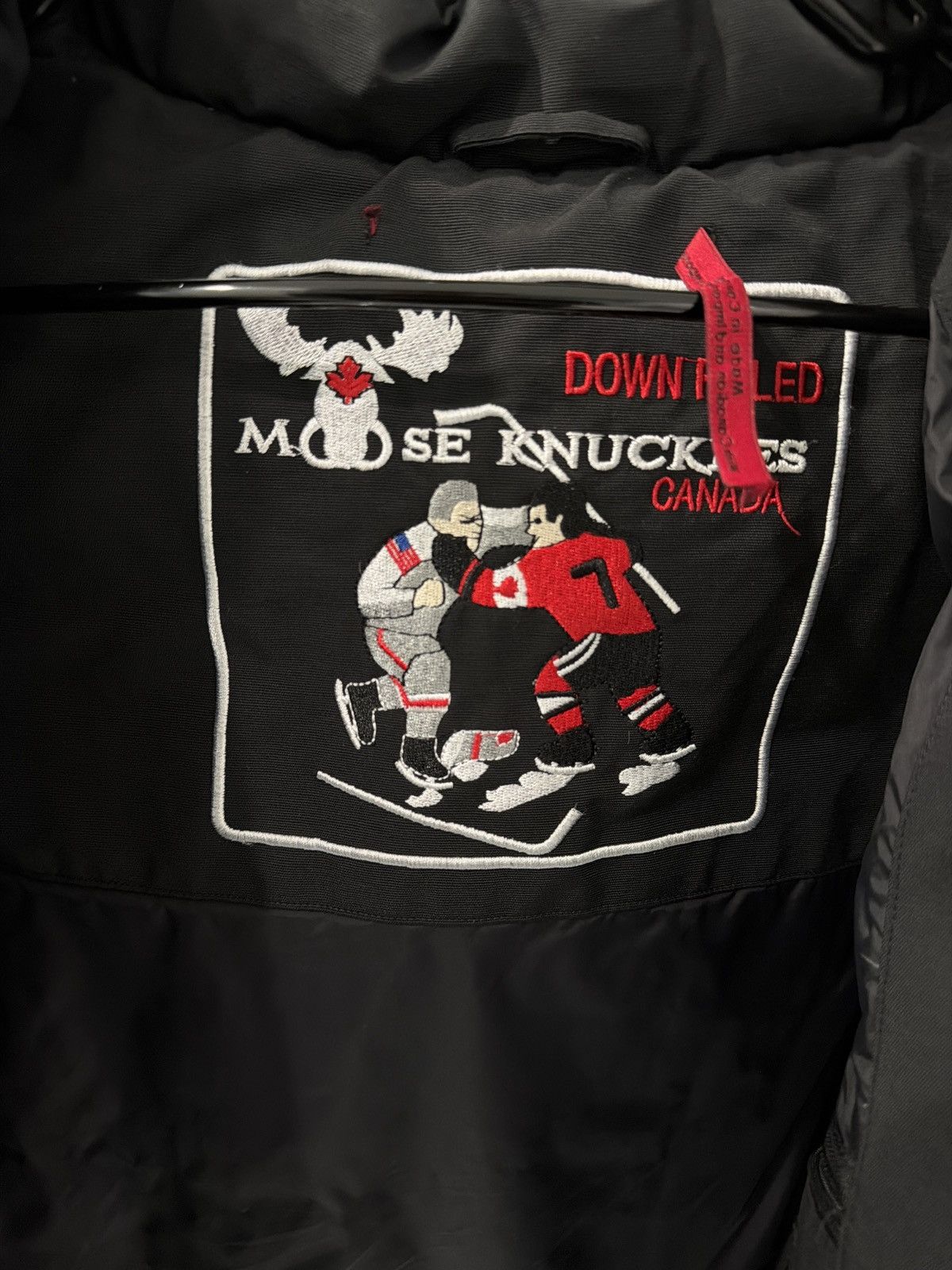 Moose Knuckles Moose Knuckles 3q Black Size US S / EU 44-46 / 1 - 9 Thumbnail