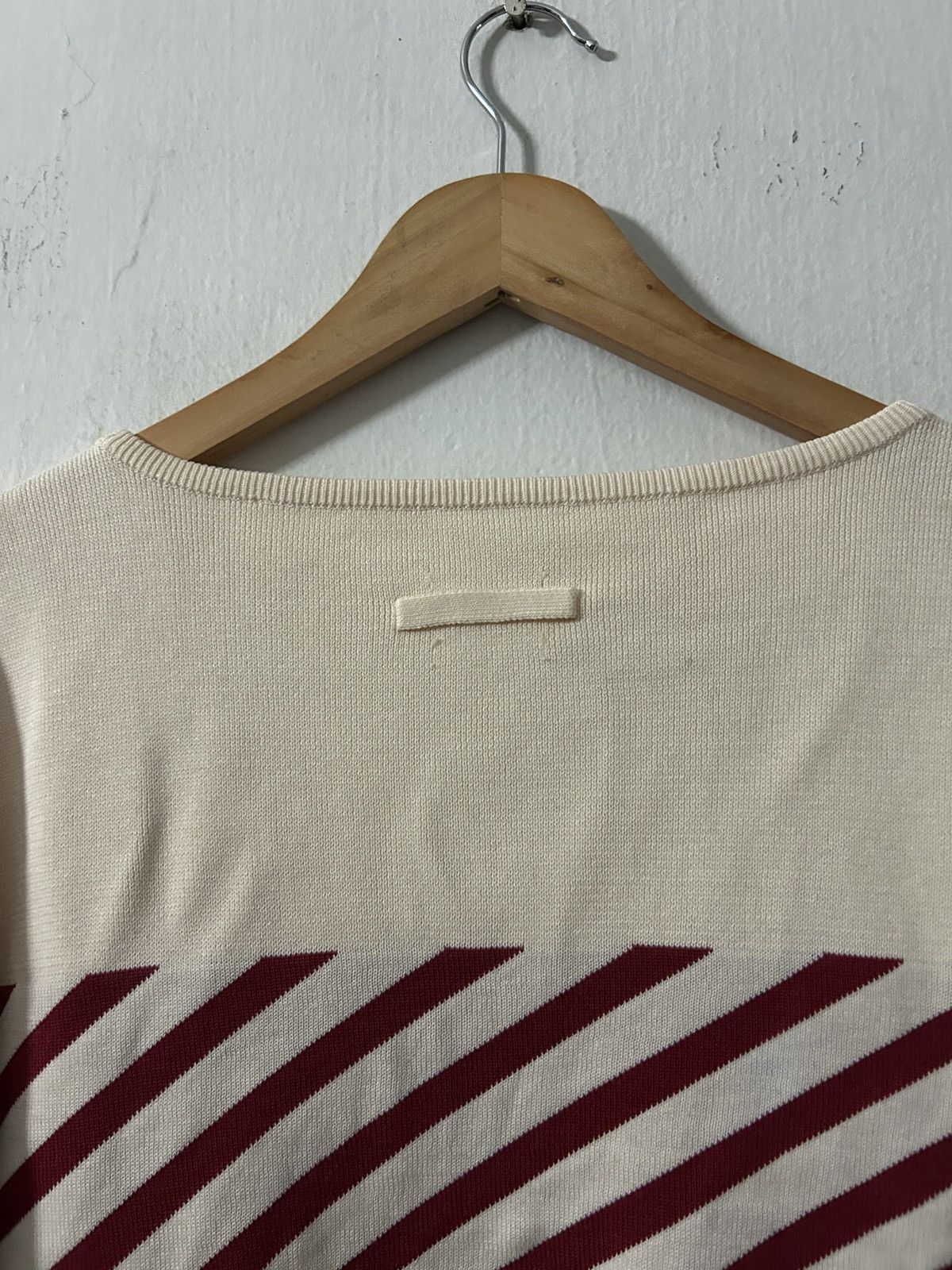 Jean Paul Gaultier Jean Paul Gaultier Striped knit sweater Size XS / US 0-2 / IT 36-38 - 6 Thumbnail