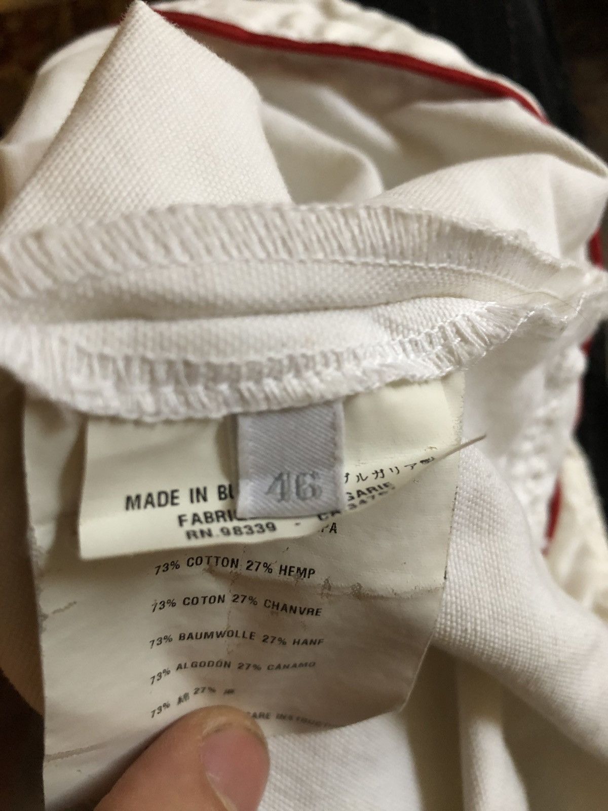 Prada PRADA 2000’s flared “red tag” denim Size US 30 / EU 46 - 7 Thumbnail