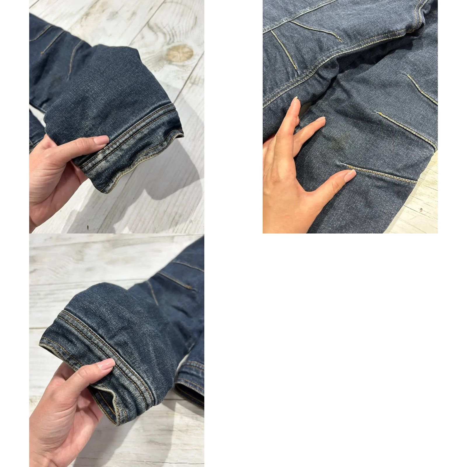 Dolce & Gabbana VINTAGE Dolce&Gabbana Jacket Denim Sherpa Woman Size L Blue Size L / US 10 / IT 46 - 10 Thumbnail