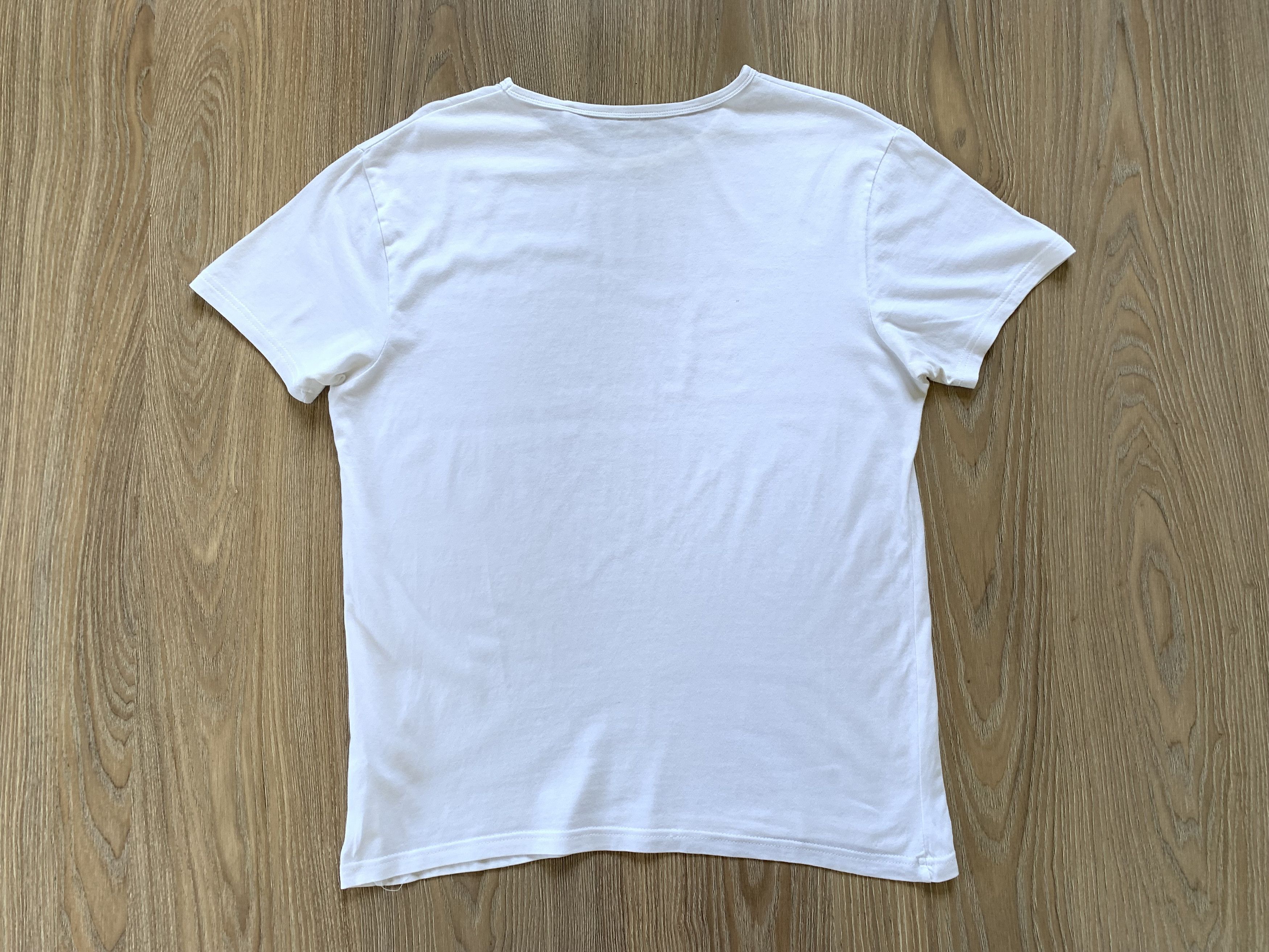 Designer × Paul Smith Paul Smith White Cotton T Shirt Size US M / EU 48-50 / 2 - 3 Thumbnail