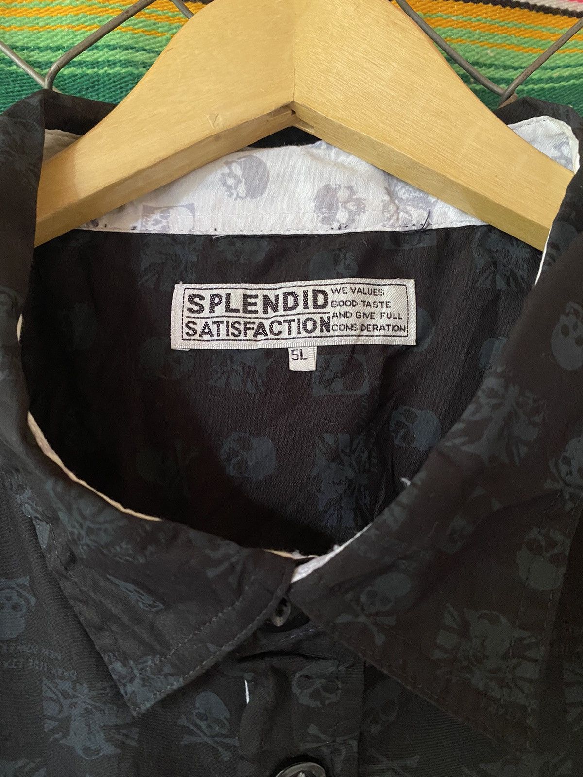 Hysteric Glamour Y2k Splendid Satisfaction ifsixwasnineskull shirt Size US XL / EU 56 / 4 - 3 Thumbnail