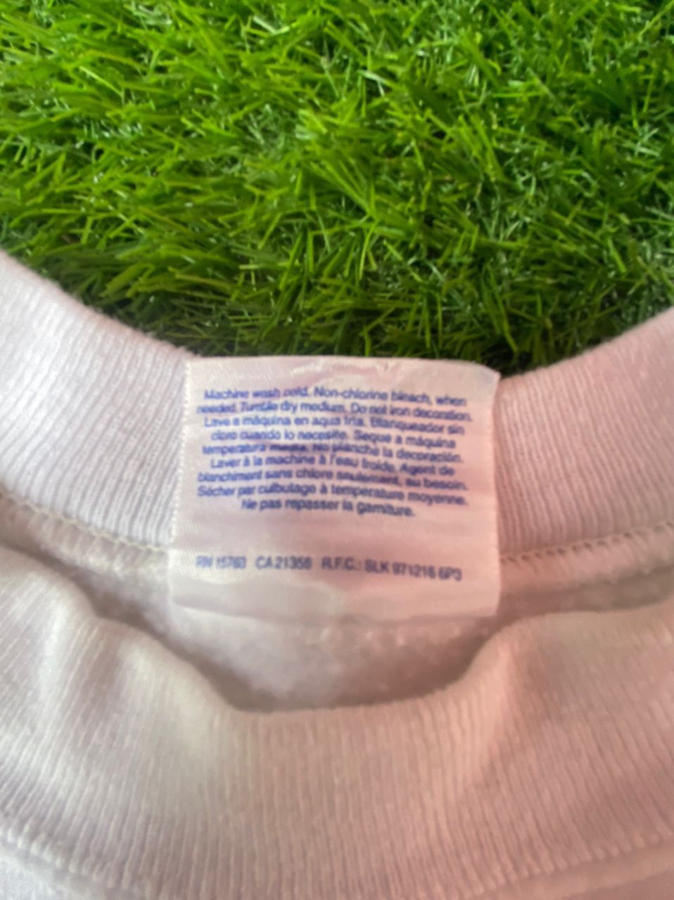 Vintage Vintage Sweatshirt Western Pacific Incorporated Size US M / EU 48-50 / 2 - 8 Thumbnail