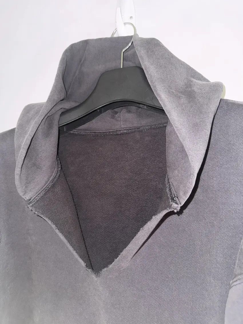 Greg Ross Yeezy Sample Made for Kanye Greg Ross V Neck Padded Hoodie Size US XL / EU 56 / 4 - 14 Thumbnail