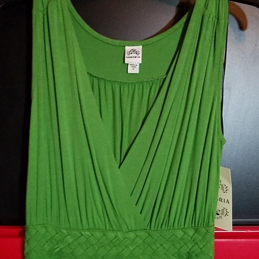 Other Sangria Green Sleeveless Small Size S / US 4 / IT 40 - 2 Thumbnail