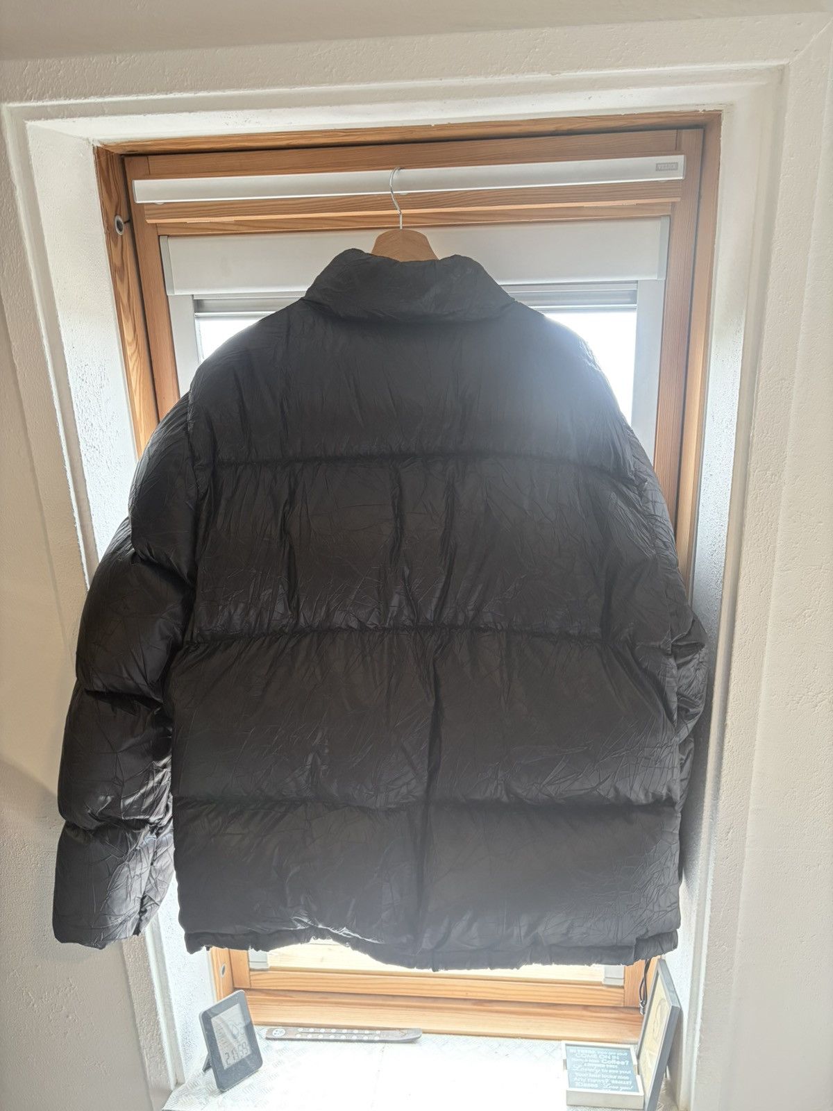 Stussy Stussy Jacket XL Down Puffer Jacket Size US XL / EU 56 / 4 - 2 Thumbnail