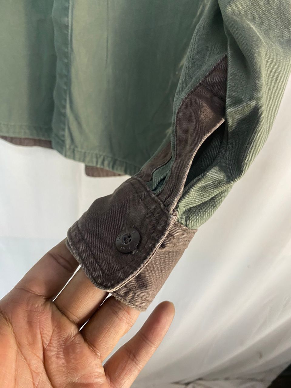 Japanese Brand Ip zone button up shirt with patches Size US M / EU 48-50 / 2 - 7 Thumbnail