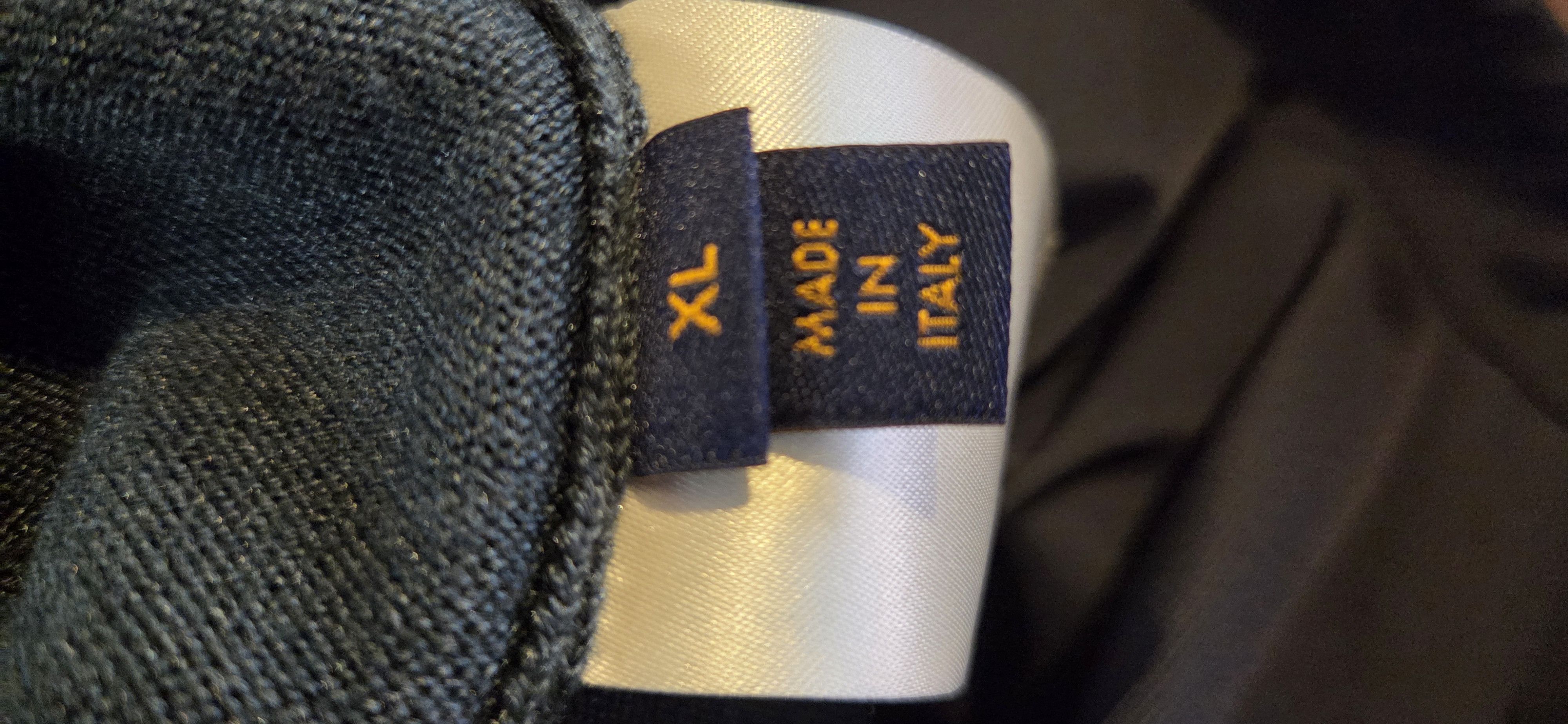 Louis Vuitton Long Polo Sweater from Kim Jones Louis Vuitton mix media Size US XL / EU 56 / 4 - 2 Thumbnail