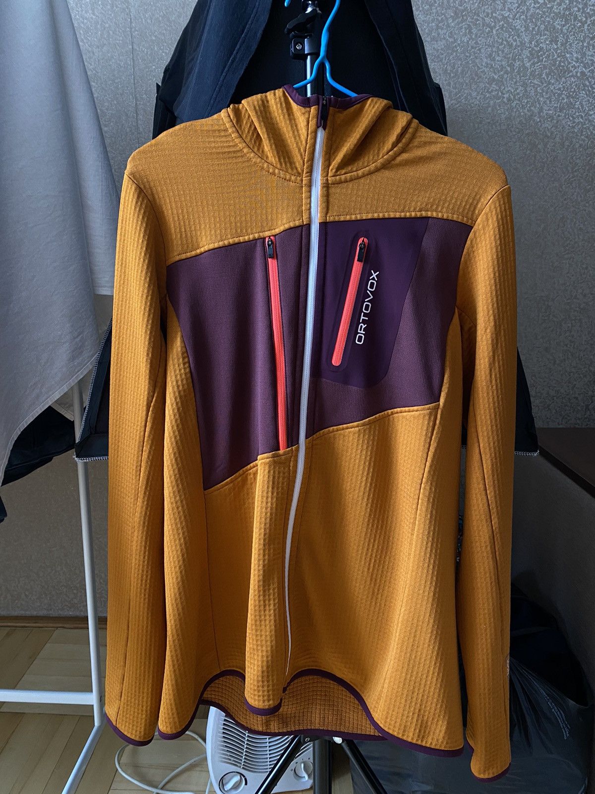 ORTOVOX Ortovox Fleece Wool Zip Up Jacket Size XL Size XL / US 12-14 / IT 48-50 - 1 Thumbnail