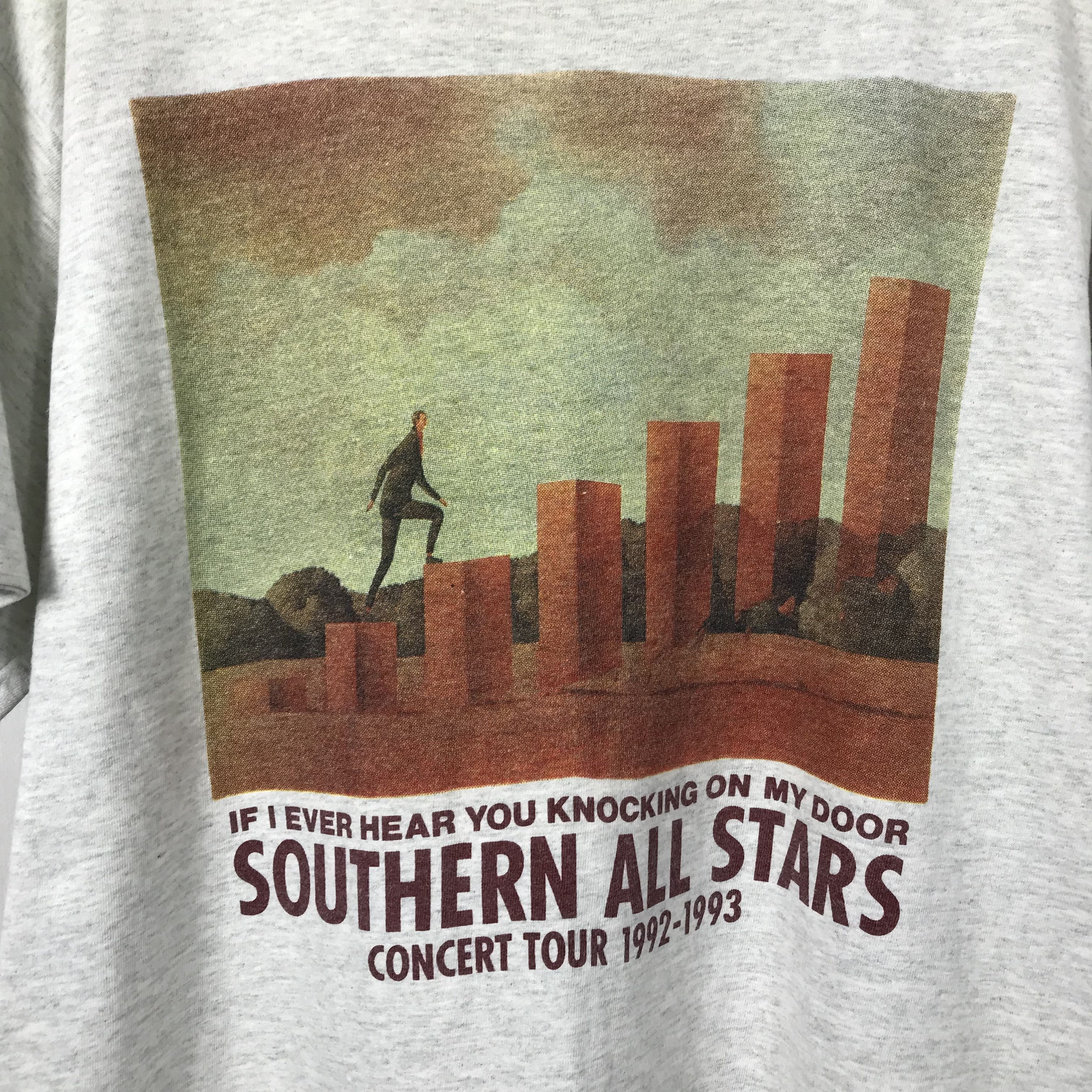 Band Tees vintage southern all stars tour you knocking on my door" Size US L / EU 52-54 / 3 - 4 Thumbnail