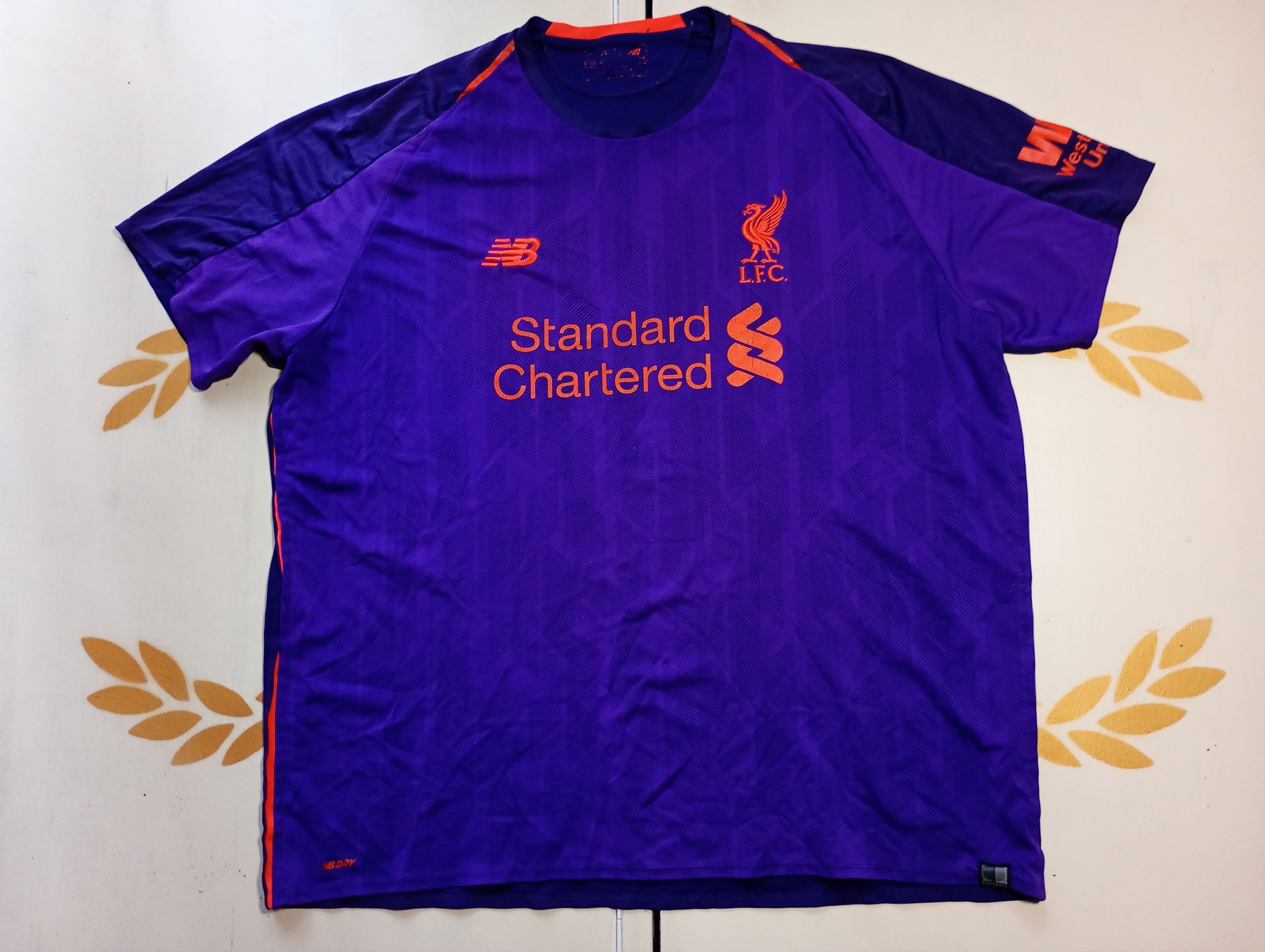 New Balance New Balance Liverpool FC Away Jersey 2018-2019 Size US XL / EU 56 / 4 - 3 Thumbnail