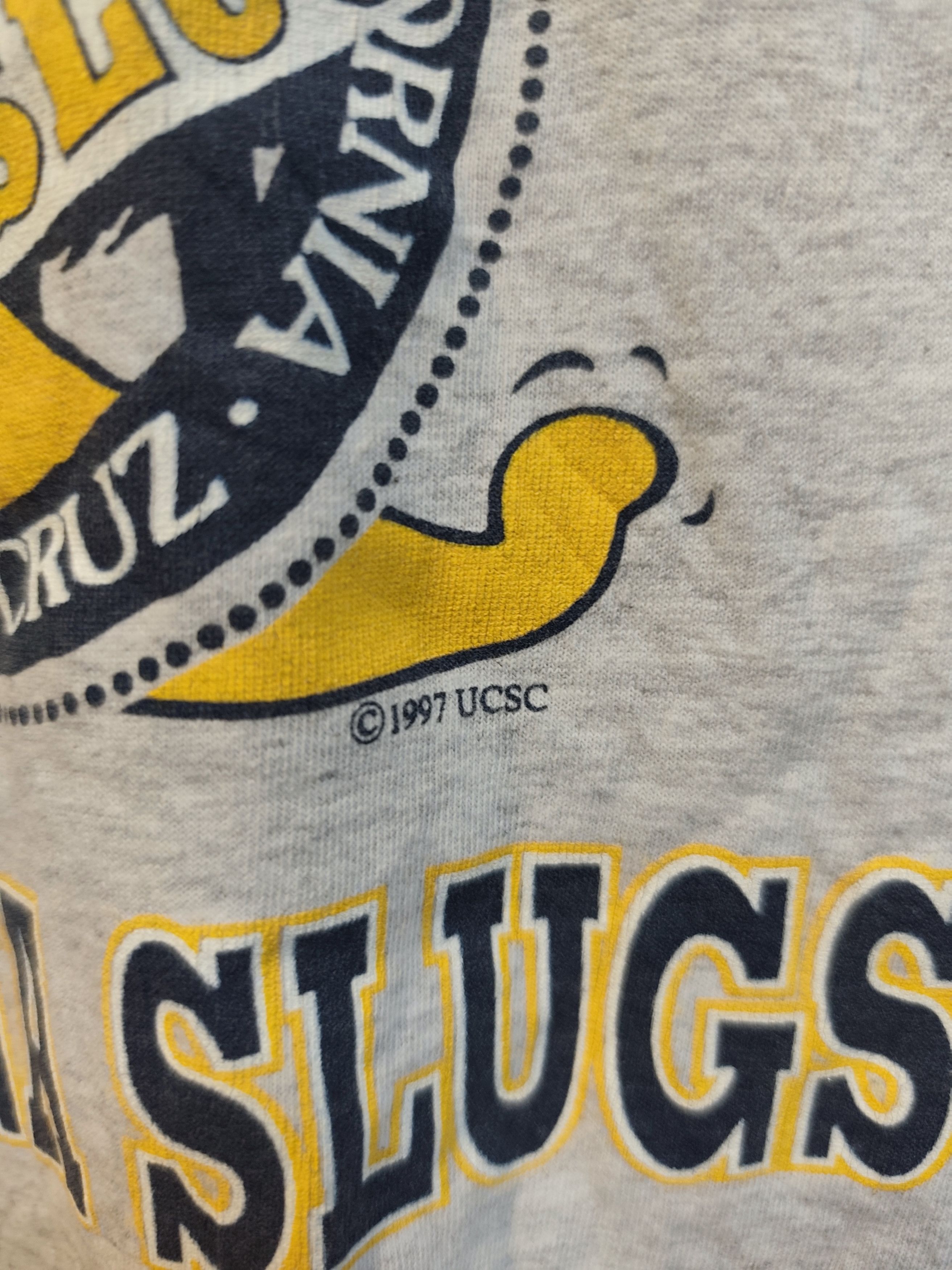 Vintage Vintage 90’s UC Santa Cruz Banana Slugs Tee Size US M / EU 48-50 / 2 - 3 Thumbnail