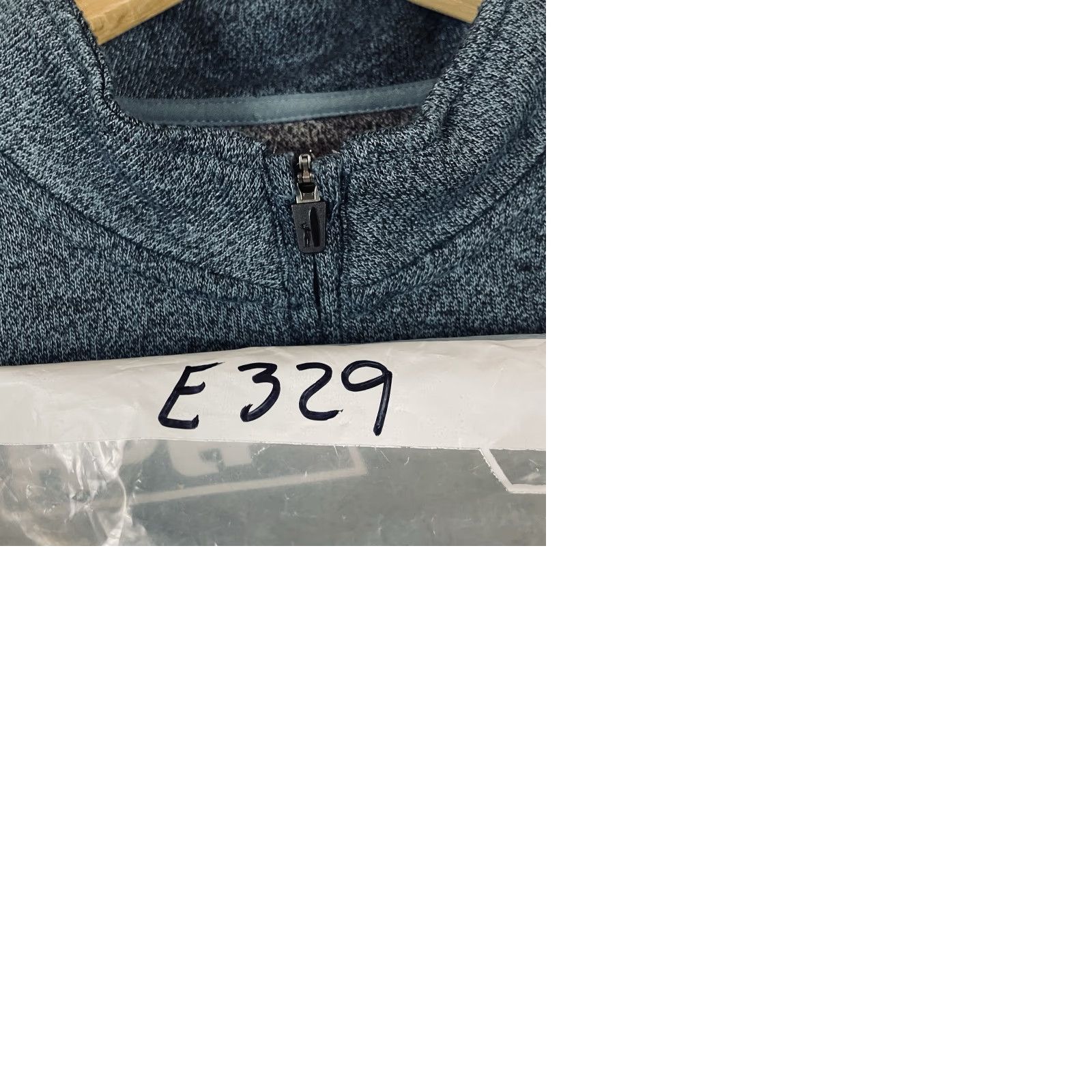 johnnie-O johnnie-O Reflex 1/4 Zip Mens Large Blue Pullover Performance Golf Preppy E329 Size US L / EU 52-54 / 3 - 9 Thumbnail