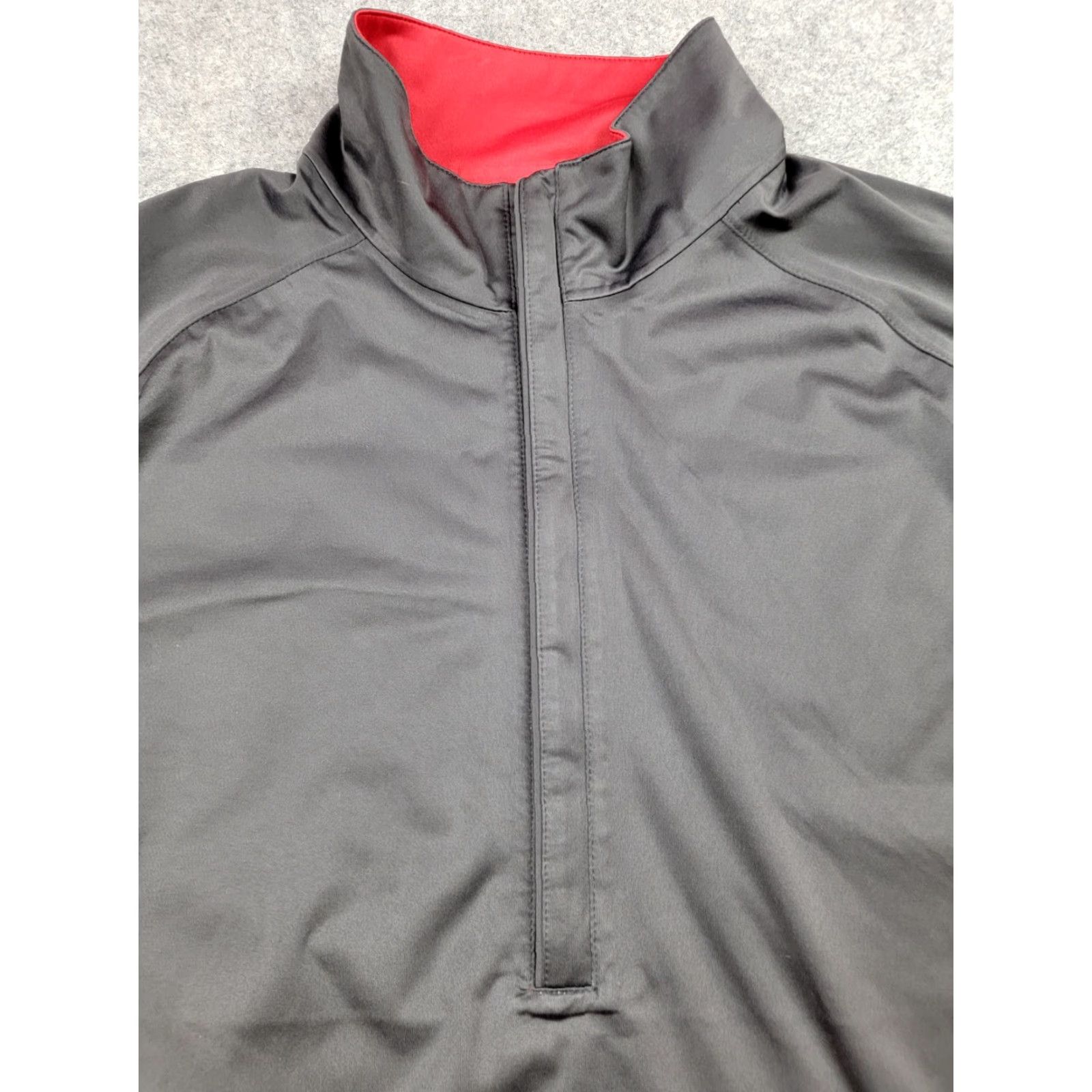 Nike Nike Golf Storm Fit Jacket Mens M Black 1/4 Zip Pullover Outdoor Sports Windbreaker Colorblock 1/4 Zip Sports Mens Size US M / EU 48-50 / 2 - 5 Thumbnail