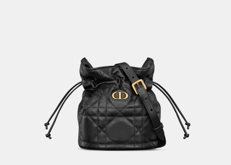 Dior o1w1db10426 S5223U Size : OS / Mini Bucket Bag in Black Size ONE SIZE - 2 Thumbnail