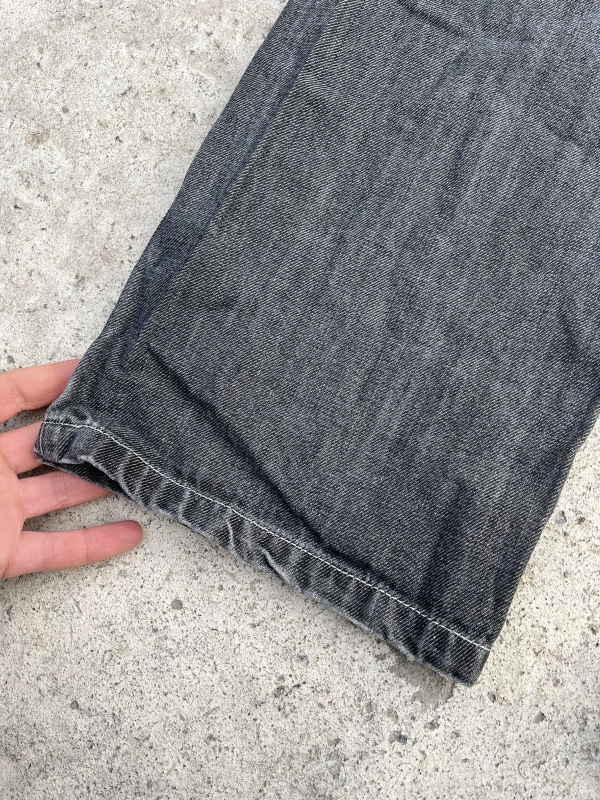 G-Star × Japanese Brand × Le Grande Bleu (L.G.B.) Vintage Big Logo G-Star Faded Jeans Rick Owens Style Denim Size US 32 / EU 48 - 7 Thumbnail