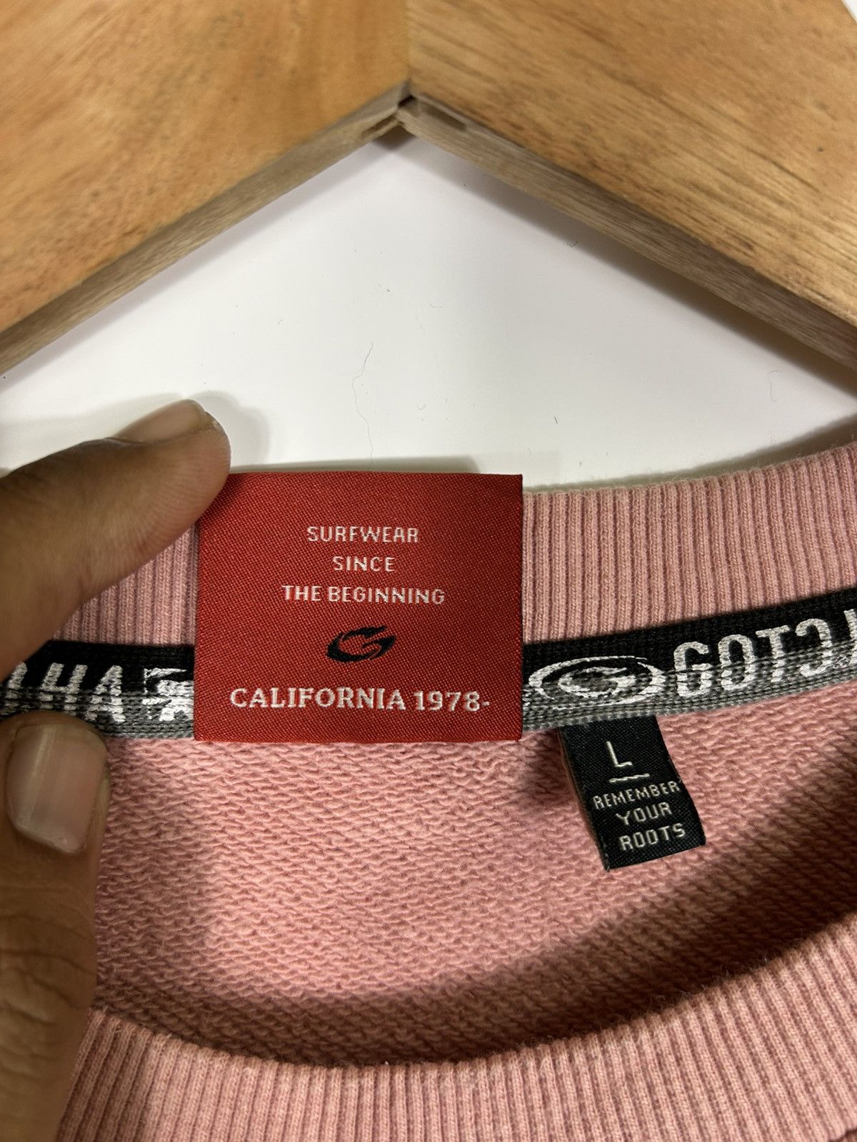 Gotcha 🔥Gotcha Surfingwear Sweatshirt Peach Colour - L Size US L / EU 52-54 / 3 - 11 Thumbnail