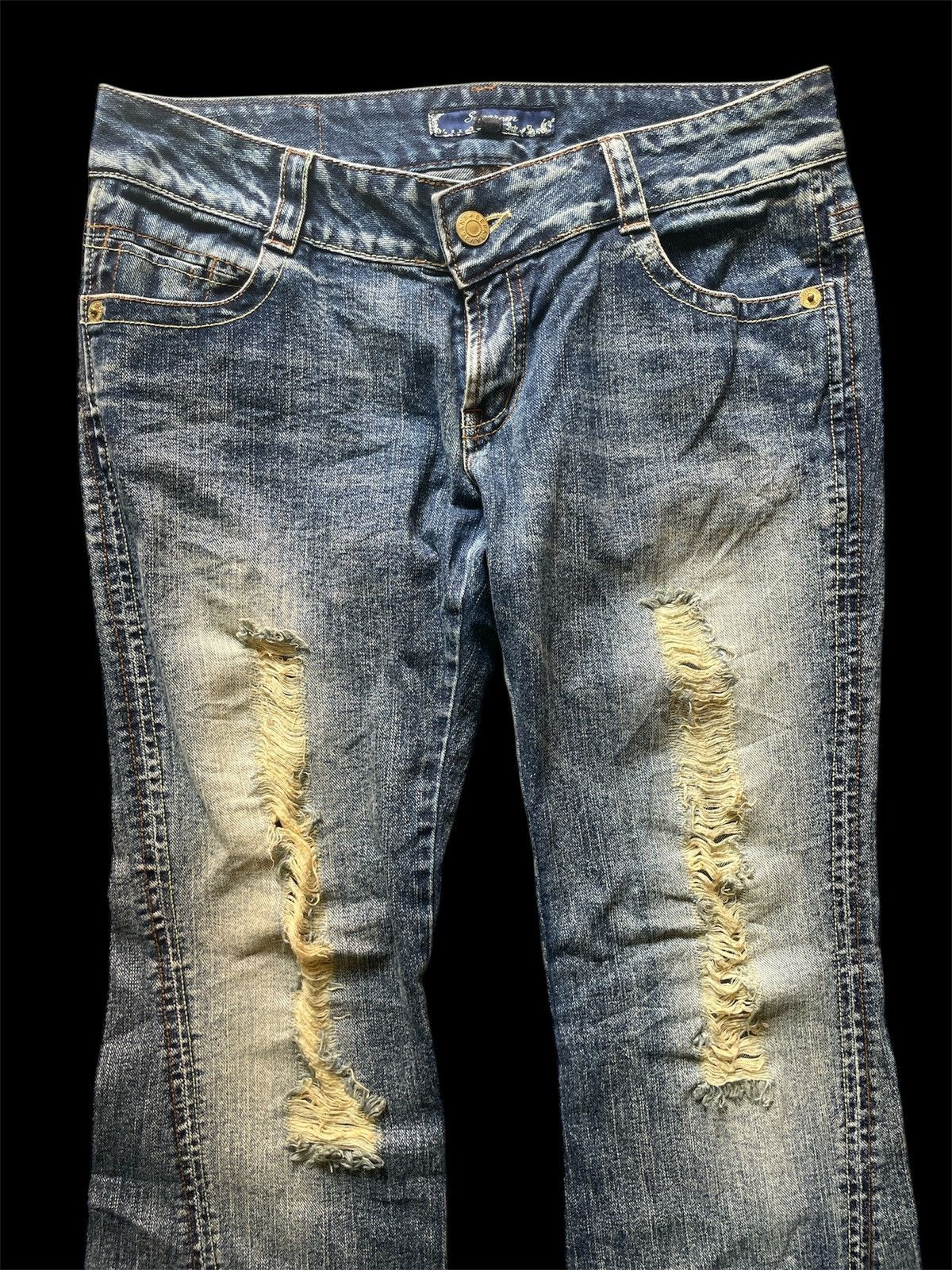 If Six Was Nine × Vintage Vintage denim sepatam Size 34" / US 12 / IT 48 - 3 Thumbnail