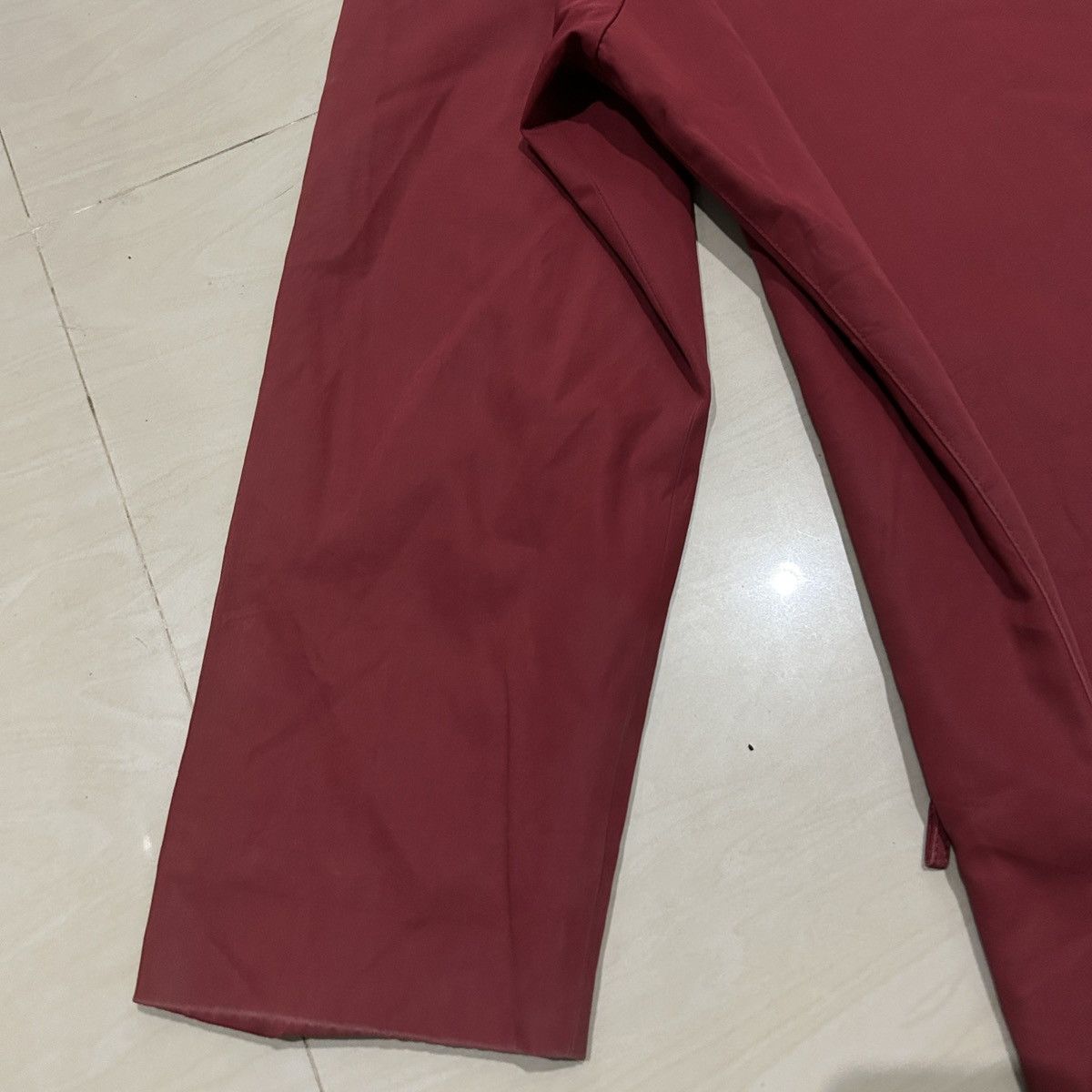 Burberry Burberry London Red Hooded Trench Coat Size US S / EU 44-46 / 1 - 20 Thumbnail