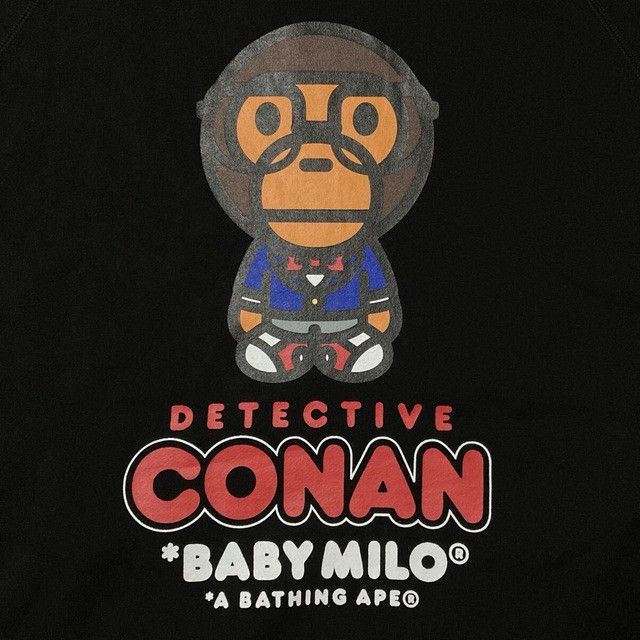 Bape BAPE × Detective Conan Milo Pullover Hoodie a bathing ape Size US XXL / EU 58 / 5 - 3 Thumbnail
