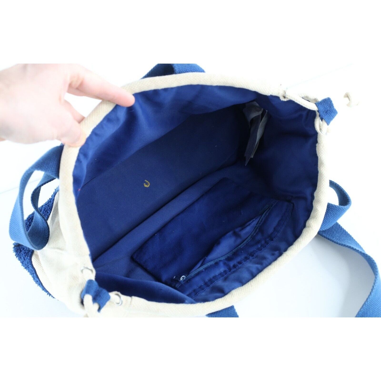 Disney × Vintage Vintage 90s Disney Distressed Mickey Mouse Canvas Bag Size ONE SIZE - 8 Thumbnail