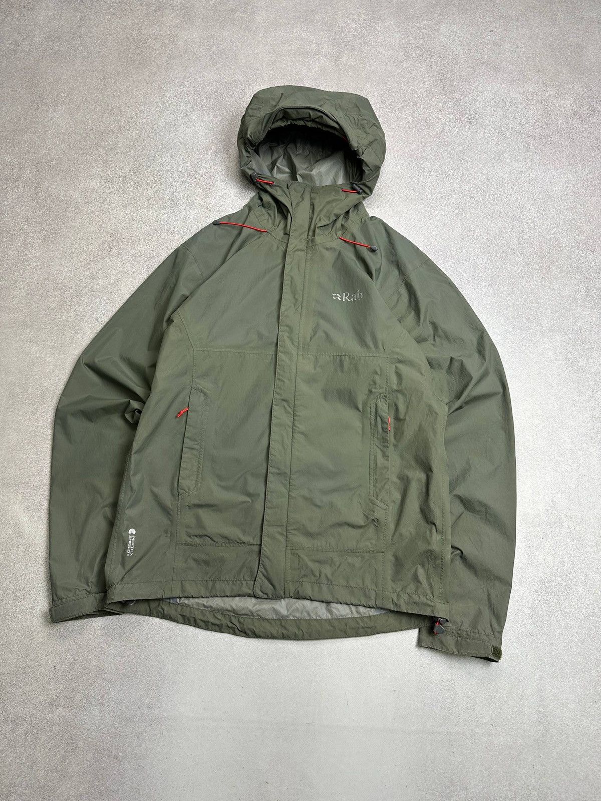 Rab Rab Waterproof Shell Perted Shield + Jacket Outdoor S Size US S / EU 44-46 / 1 - 4 Thumbnail