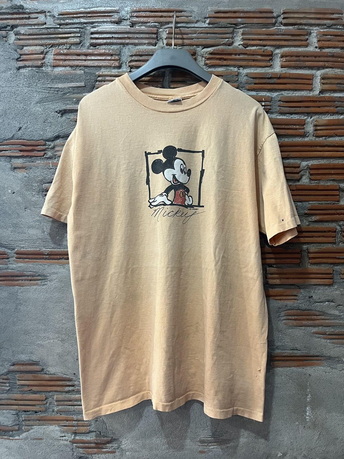 Vintage Mickey Moues Disney 90’s Tshirt