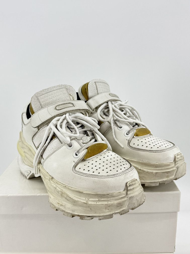 Maison Margiela Retro Fit Chunky Sneakers Size US 8 / EU 41 - 2 Thumbnail