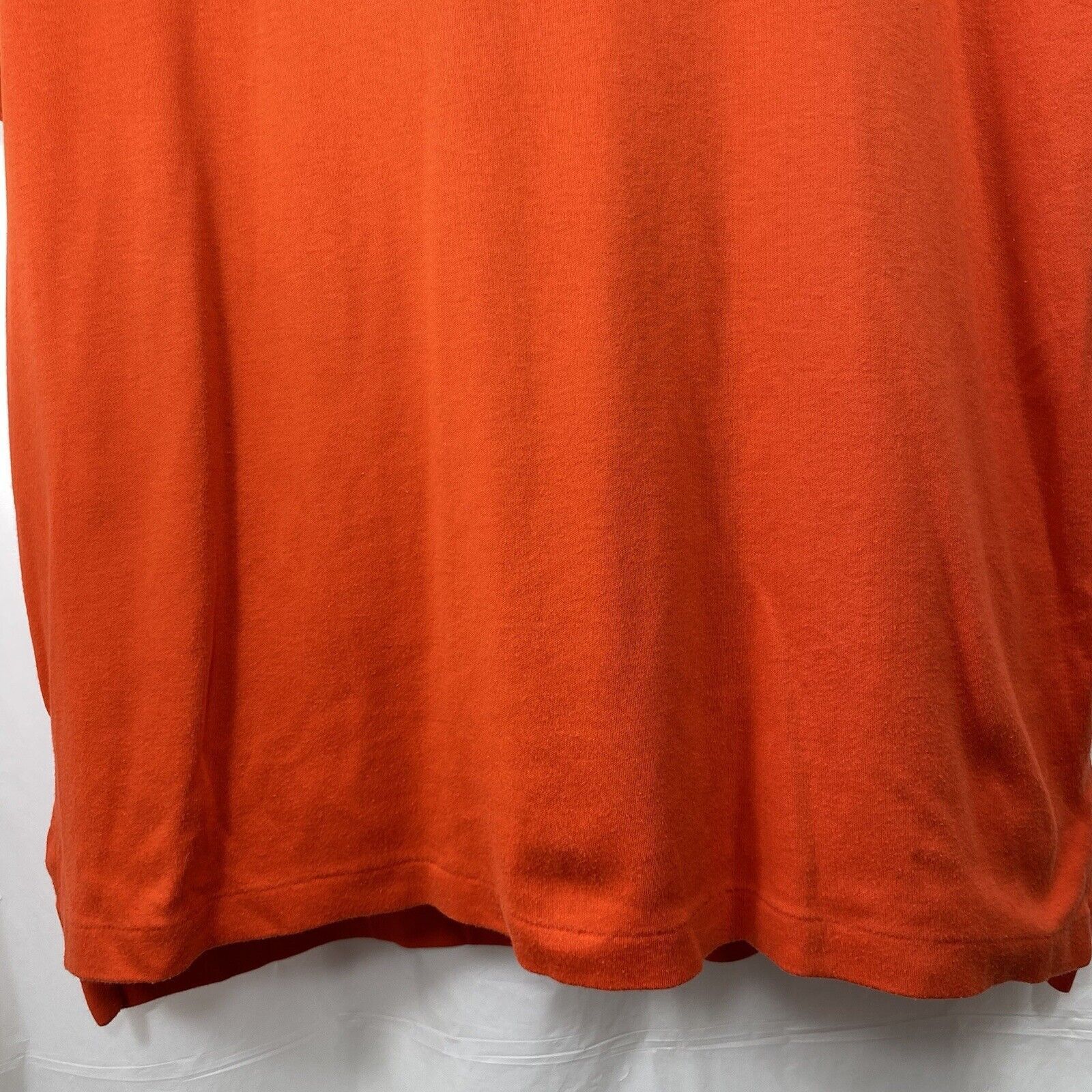 Ralph Lauren Vintage Polo by Ralph Lauren Orange Polo Shirt Golf Wolf Run Size US XL / EU 56 / 4 - 4 Thumbnail