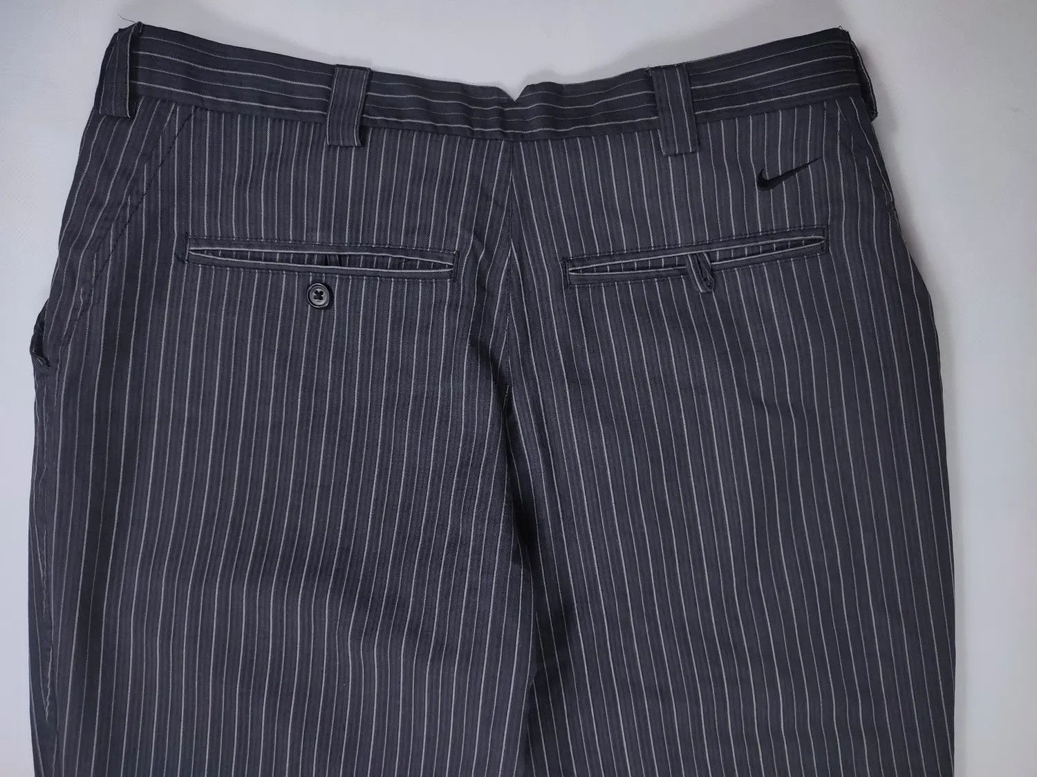 Nike × Vintage Nike Wool Golf Striped Trousers Pants Size US 32 / EU 48 - 19 Thumbnail