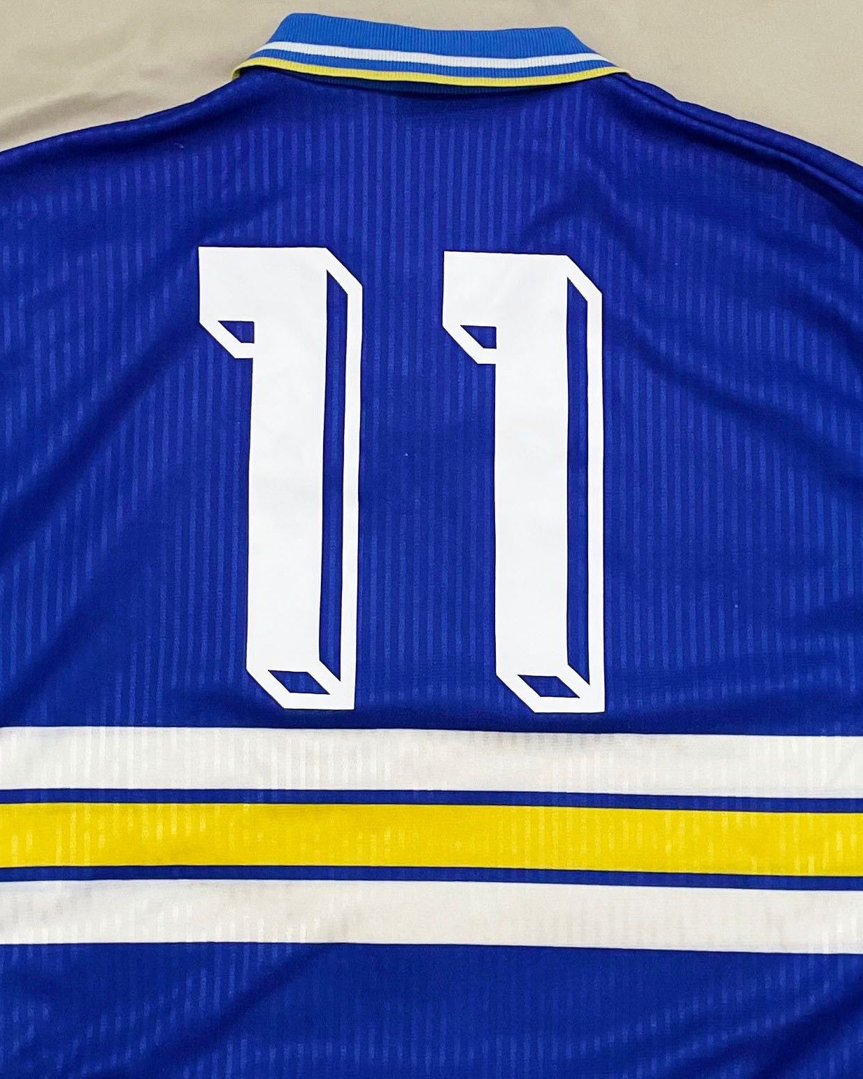 Other La Fiorita Home Kit 1994 1995 Long Sleeve #11 Size US XXL / EU 58 / 5 - 4 Thumbnail