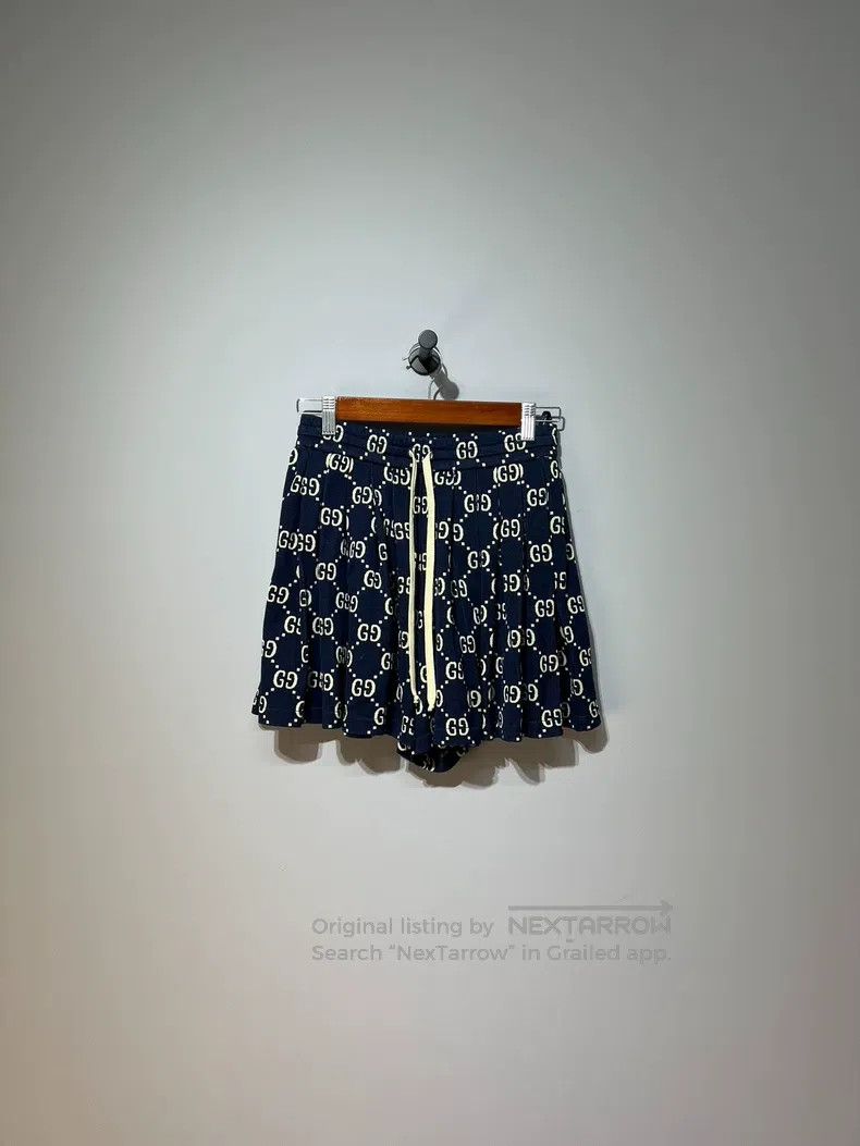 Gucci Gucci SizeXS Double G old flower full print shorts skirt Size 42" / US 20 - 1 Thumbnail