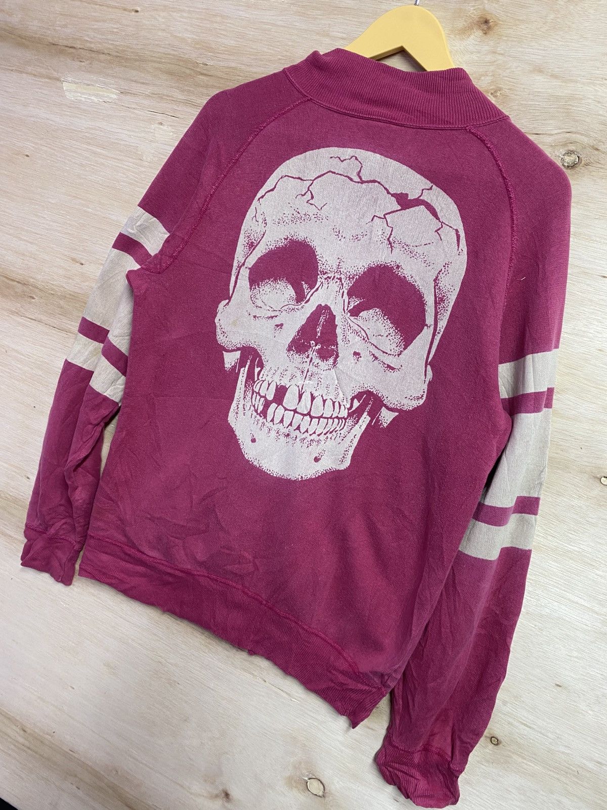 Hysteric Glamour Vintage hysteric glamour big skull zipper ups Size XL / US 12-14 / IT 48-50 - 1 Thumbnail