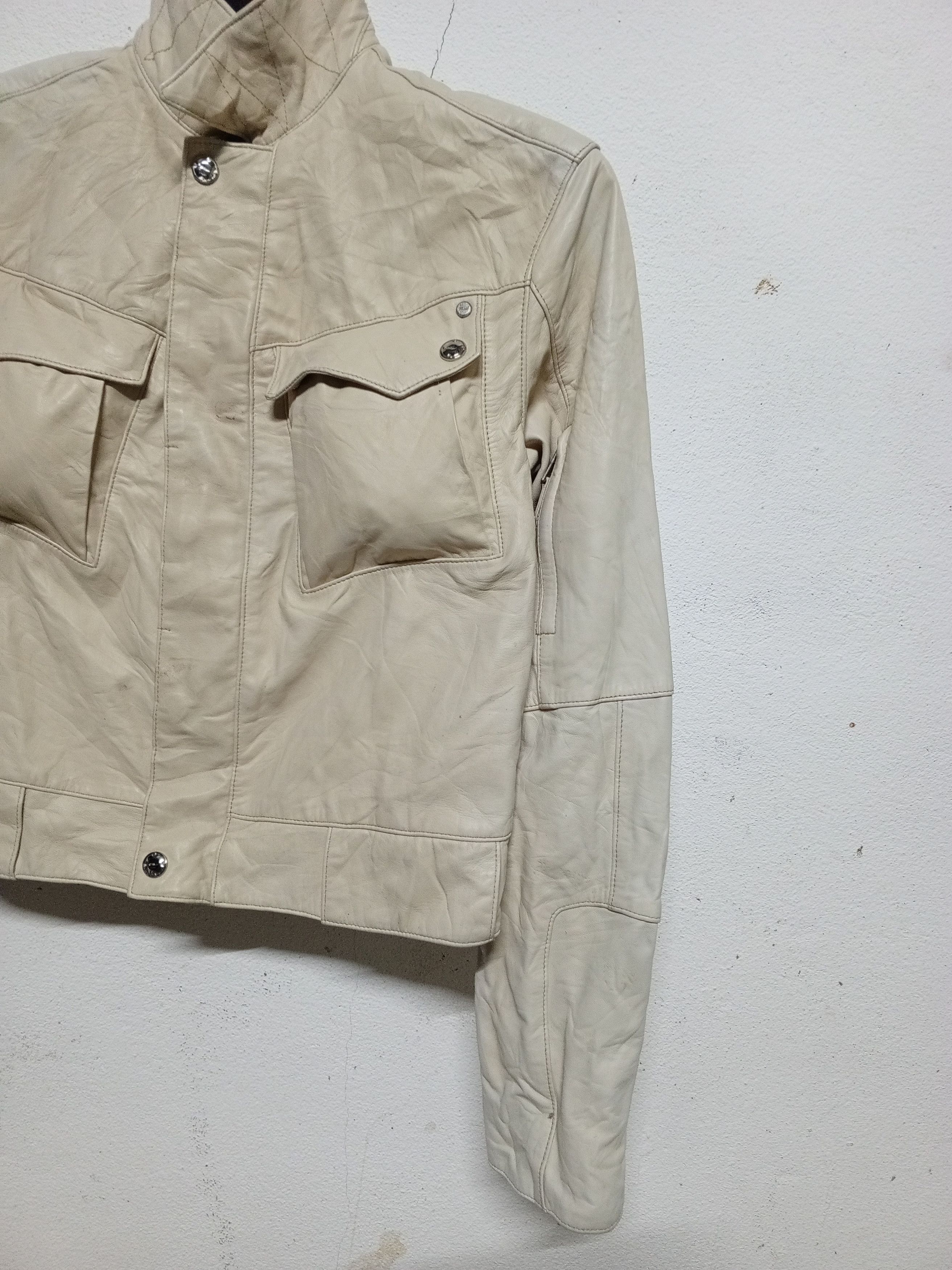 Ralph Lauren ⚡vtg RL rare⚡leather Ralph Lauren jacket Size S / US 4 / IT 40 - 4 Thumbnail