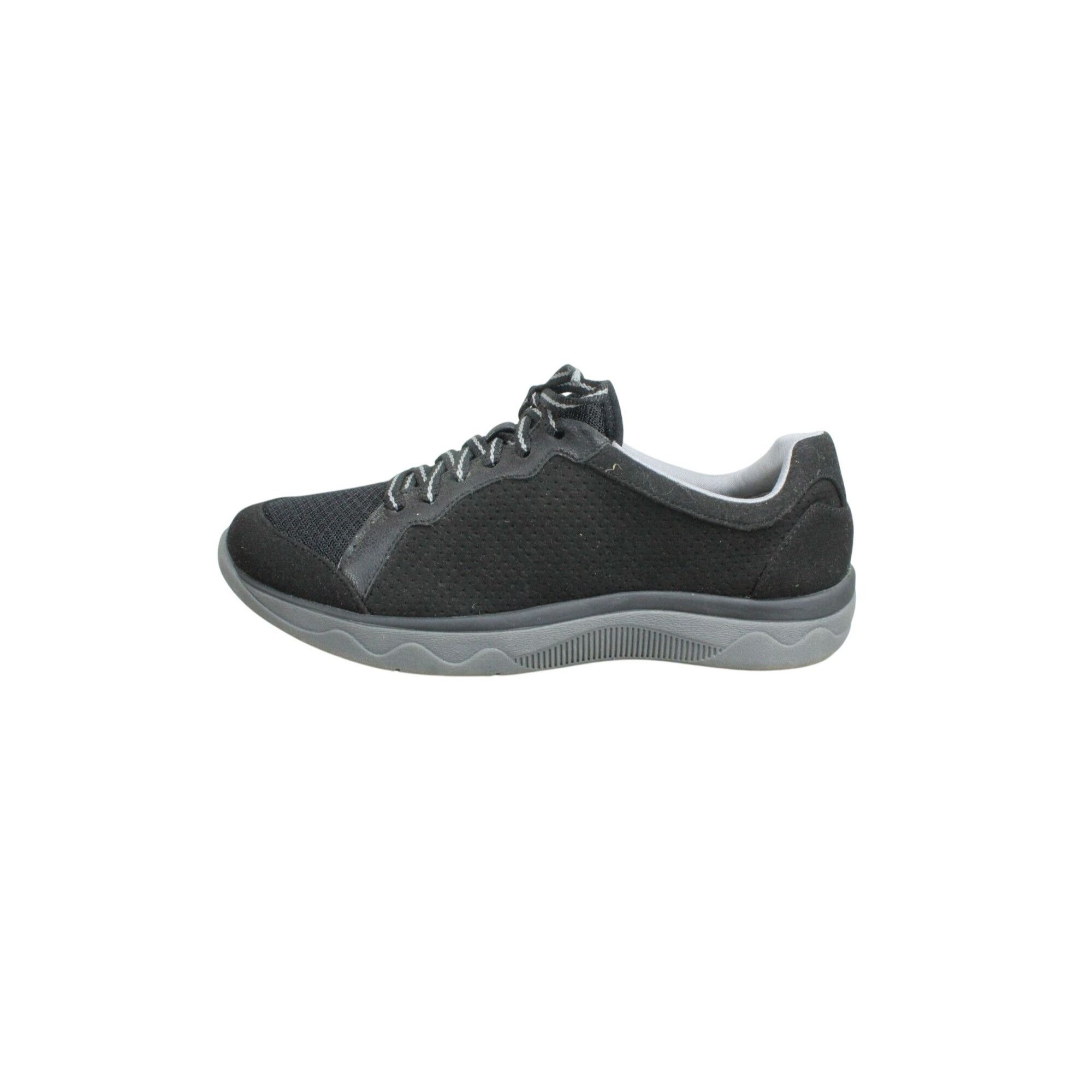 Clarks Clarks Cloudstepper Black Nylon Cushioned Casual Sneakers Size US 6.5 / IT 36.5 - 1 Thumbnail