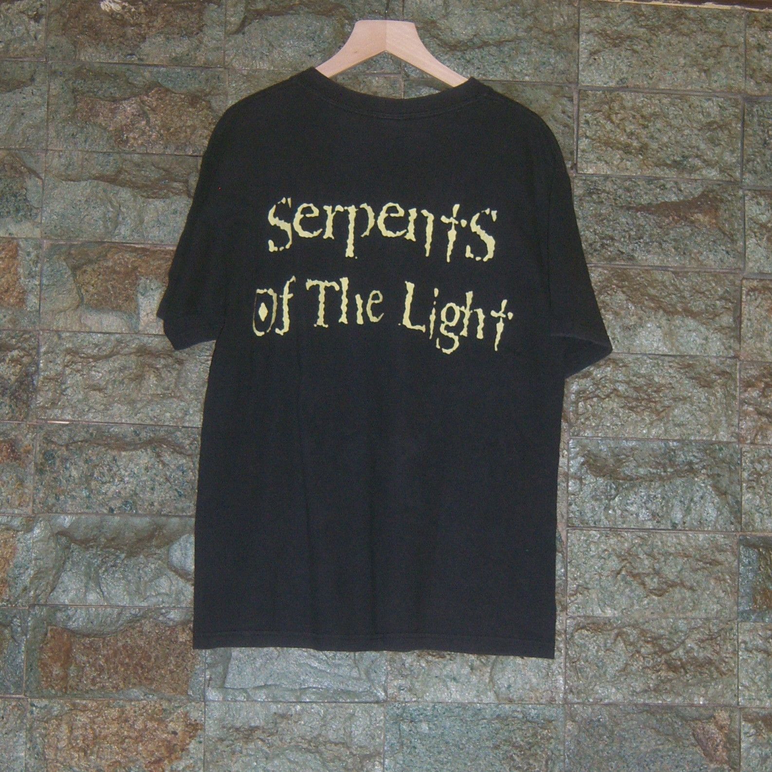 Anvil × Band Tees × Vintage 2008 Deicide Serpents Of The Light Size US M / EU 48-50 / 2 - 12 Thumbnail