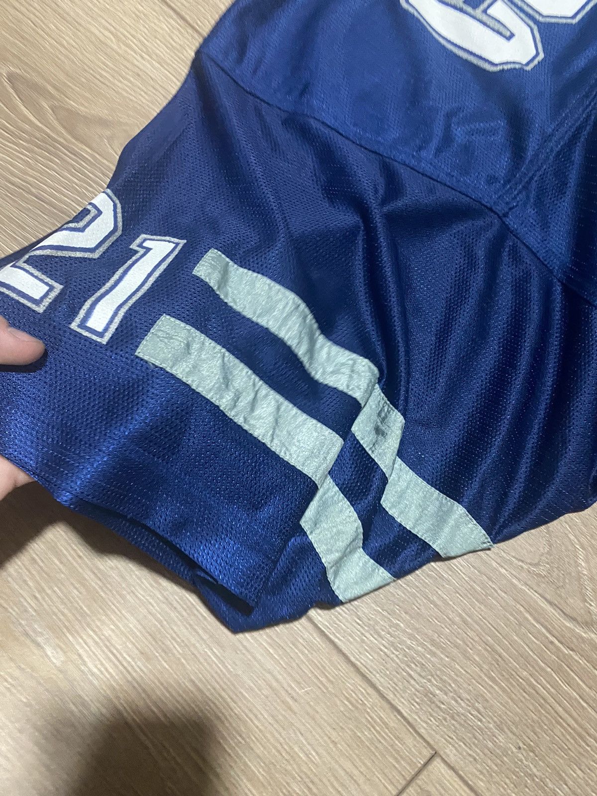 Other Dallas Cowboys Campri Jump Around Jersey Shirt 1996 NFL Size US XL / EU 56 / 4 - 19 Thumbnail
