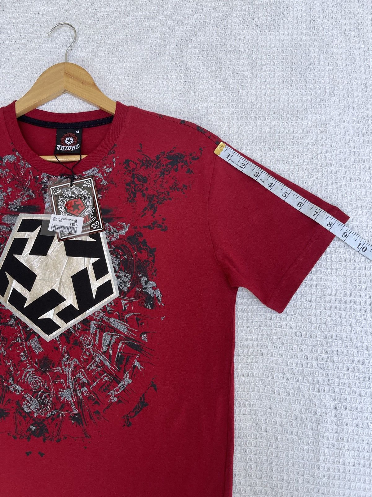 Affliction Last Drop🔥Rare🔥Japanese Tribal Seditionaries Punk T-Shirt Size US L / EU 52-54 / 3 - 15 Thumbnail