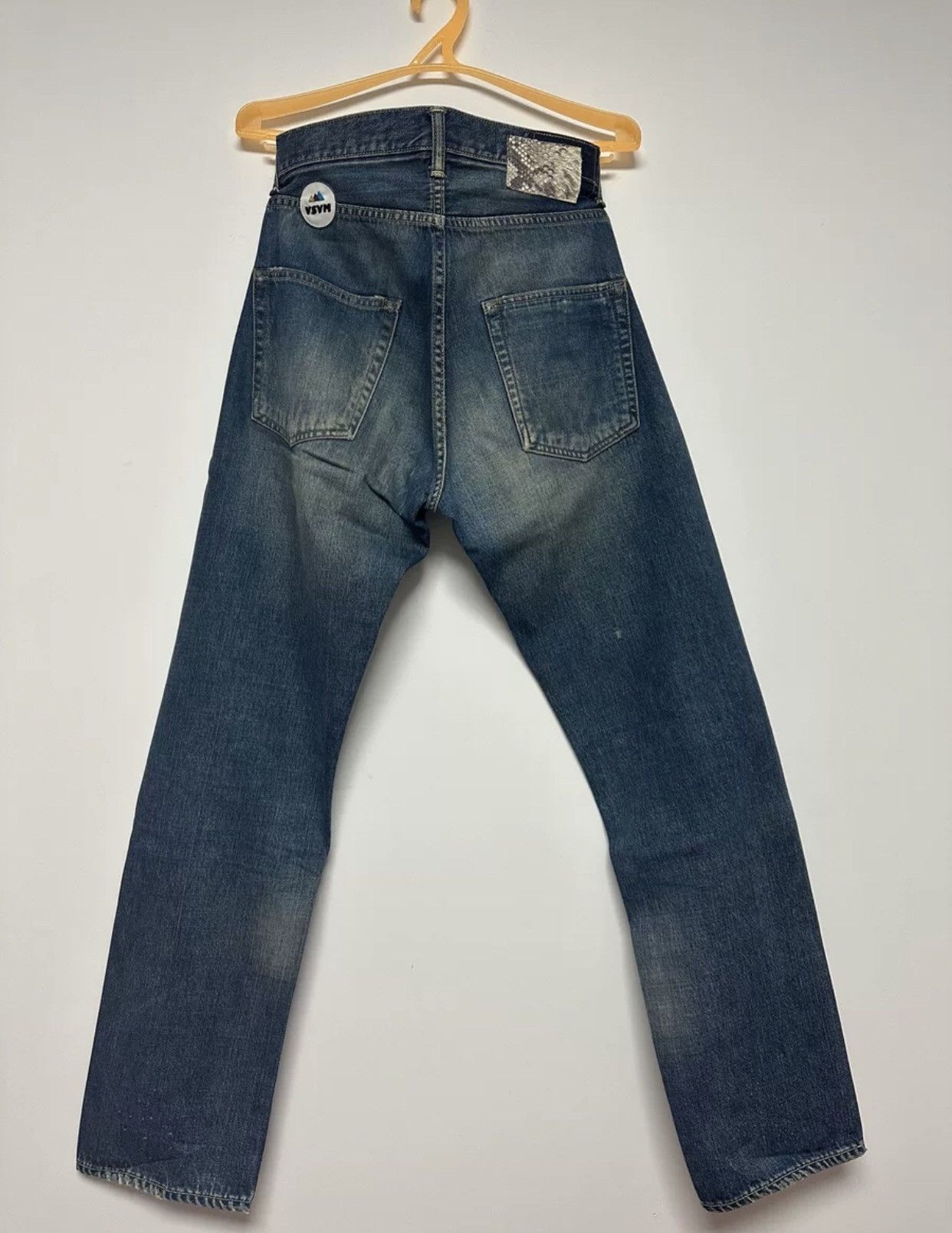 Visvim Visvim 10aw adhesive denim jeans2412-Nextarrow Size US 30 / EU 46 - 4 Thumbnail
