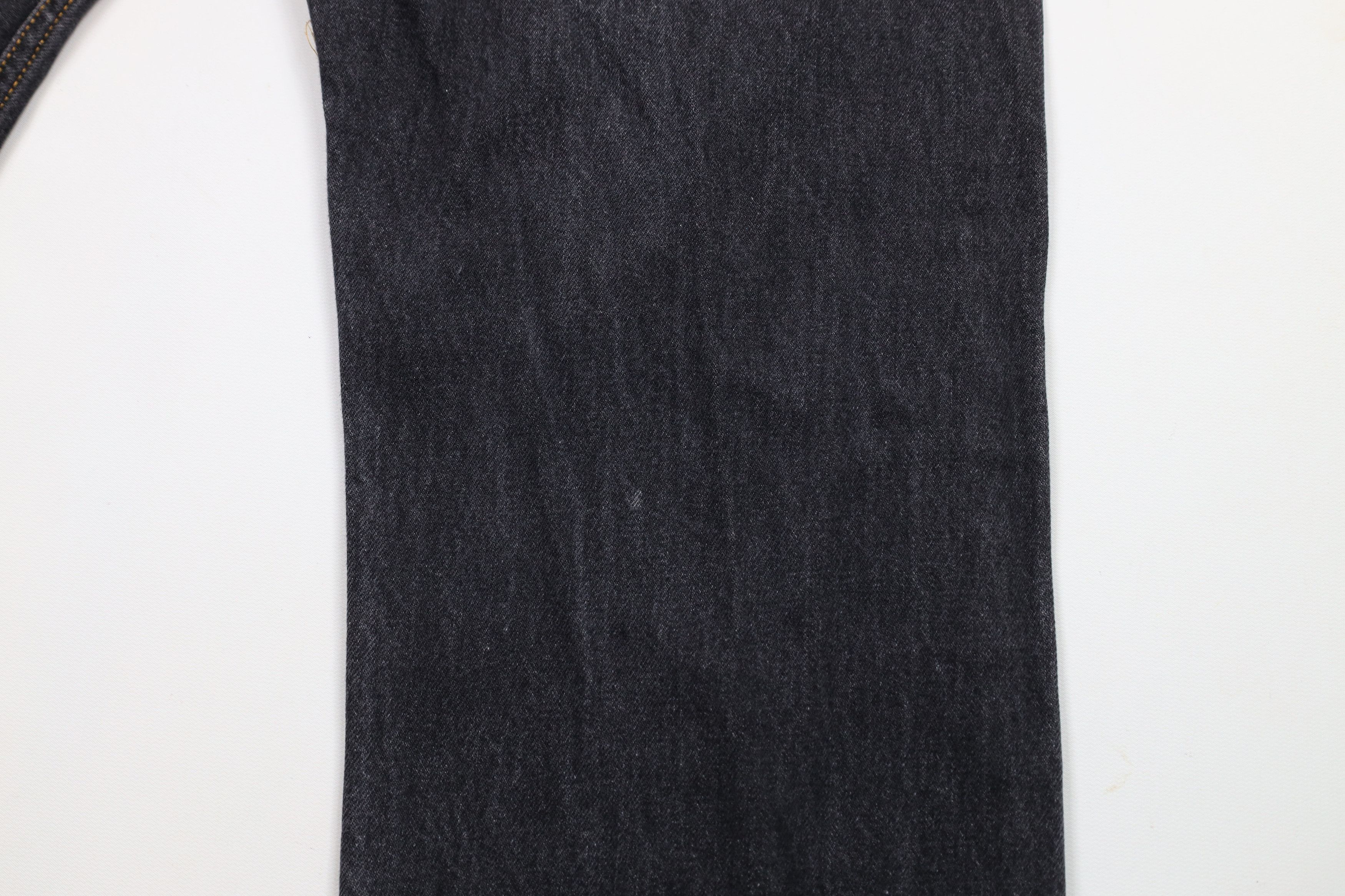 Levi's × Vintage Vintage Y2K Levis 501xx Button Fly Original Fit Jeans Black Size US 34 / EU 50 - 12 Thumbnail