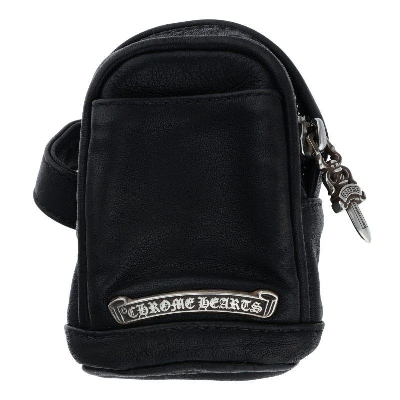 Chrome Hearts Chrome Hearts Leather Backpack and Bracelet | Grailed