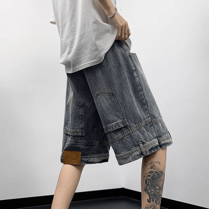 Japanese Brand × Jean Straight washed casual jeans Size US 30 / EU 46 - 6 Thumbnail