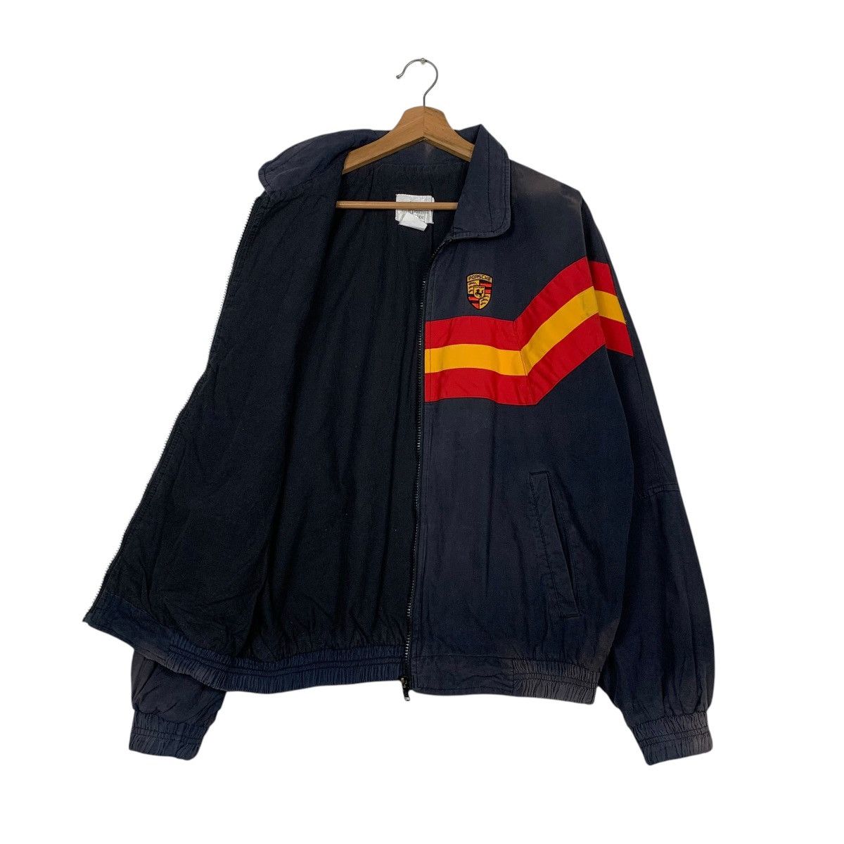 Porsche Design Vintage Porsche Bomber Jacket Size US L / EU 52-54 / 3 - 9 Thumbnail