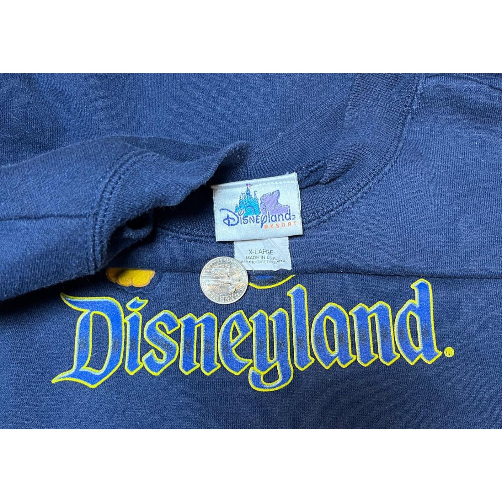 Other 🏰 Vintage Disneyland Character Sweatshirt – Size XL Size XL / US 12-14 / IT 48-50 - 4 Thumbnail