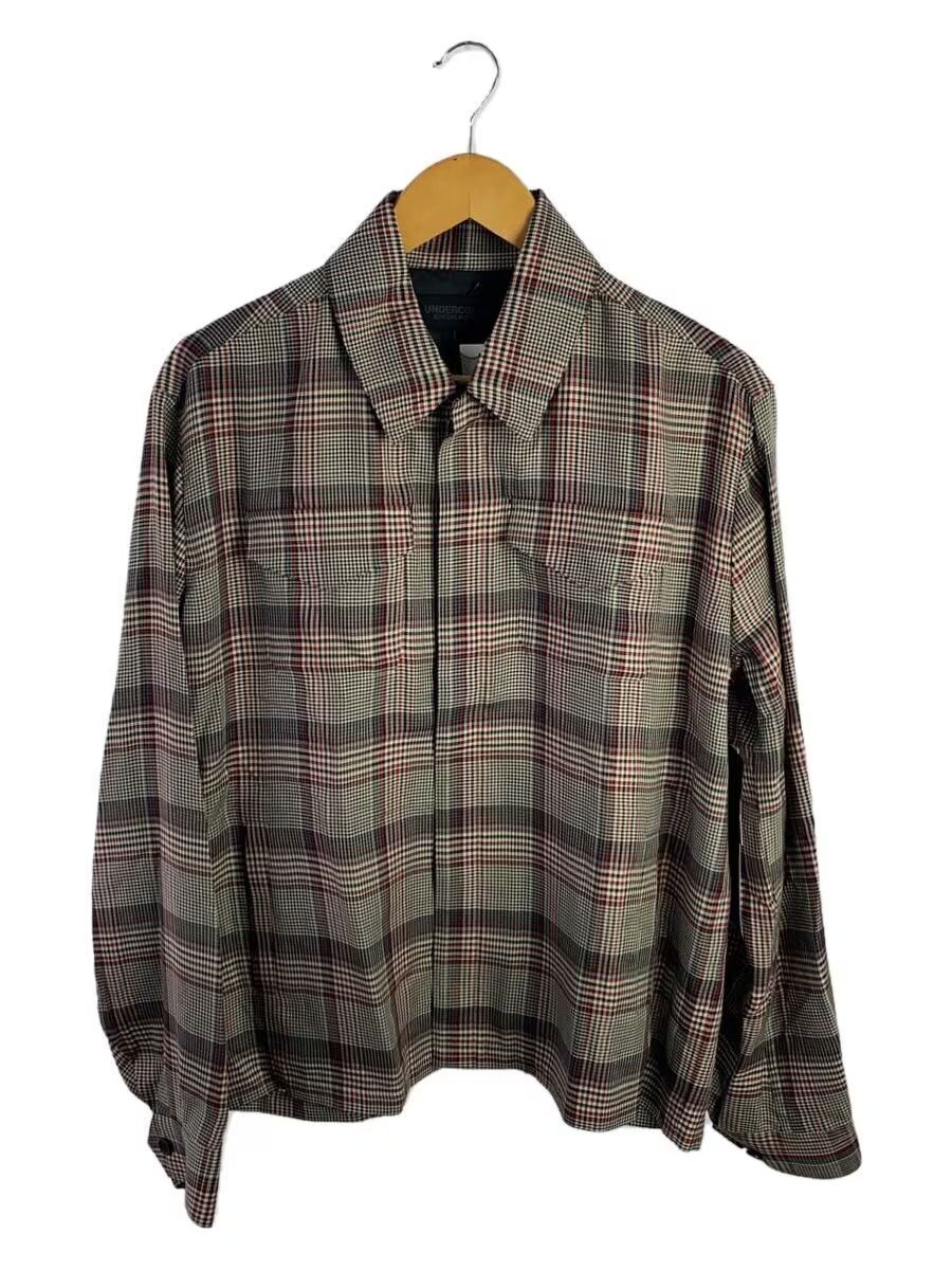 Undercover Plaid Shirt Size US L / EU 52-54 / 3 - 1 Thumbnail