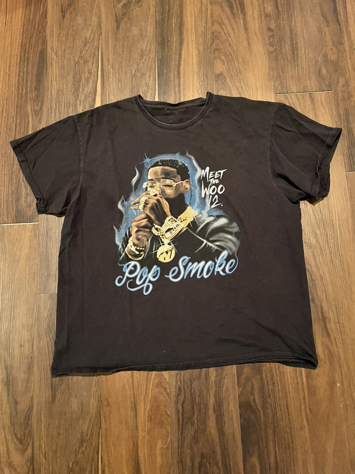 POP MAGAZINE Pop smoke tee Size US XL / EU 56 / 4 - 3 Thumbnail