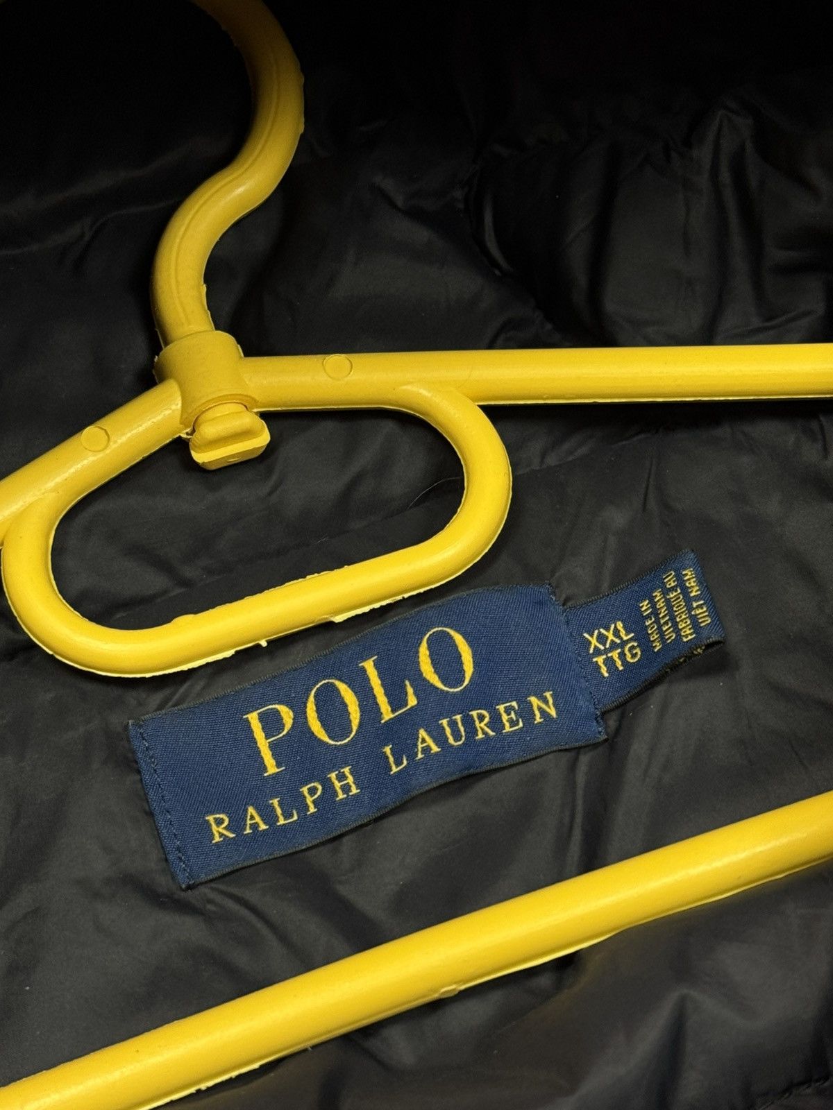 Polo Ralph Lauren Polo Ralph Lauren Micro Puffer Down Jacket Size XL-XXL Size US XXL / EU 58 / 5 - 7 Thumbnail