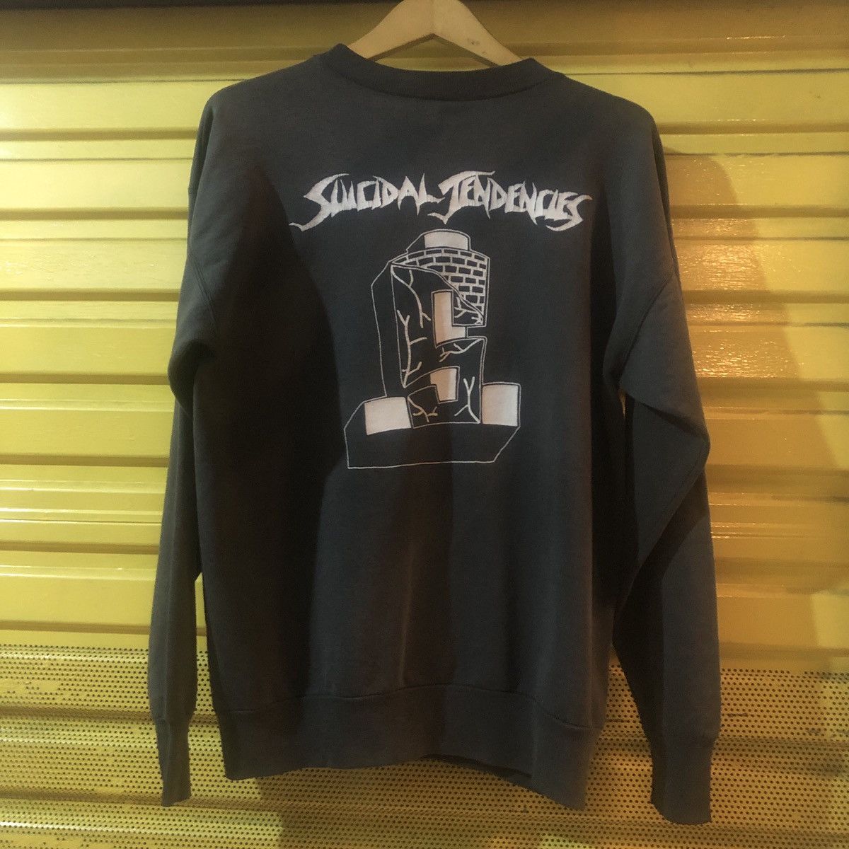 Band Tees Vintage Suicidal Tendencies Not Fallin in love today Size US M / EU 48-50 / 2 - 5 Thumbnail