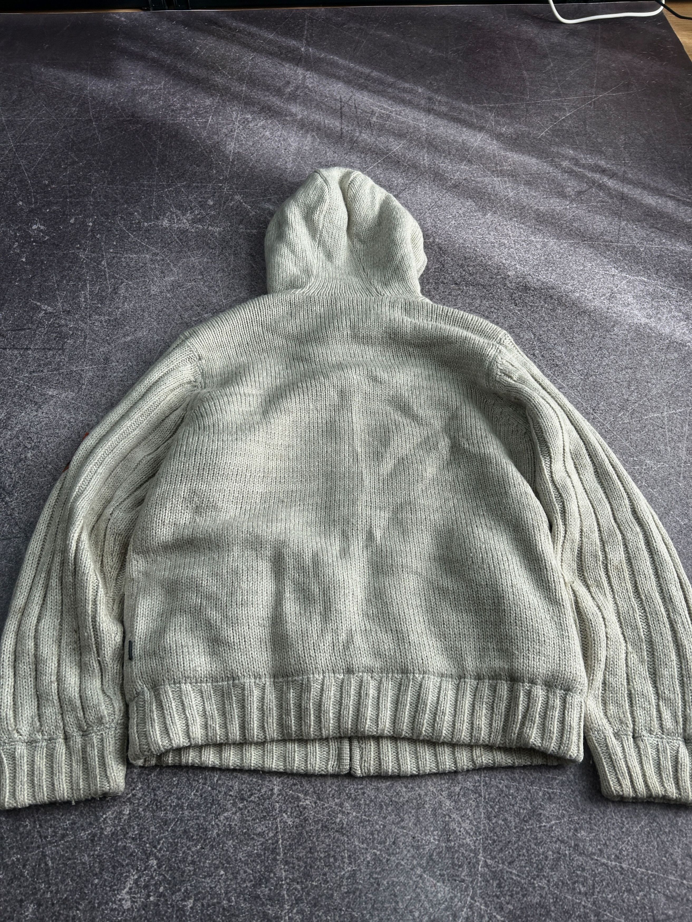 Japanese Brand VTG Y2K Junya Watanabe Kapital Style Zip Hood Sweater Size US M / EU 48-50 / 2 - 7 Thumbnail